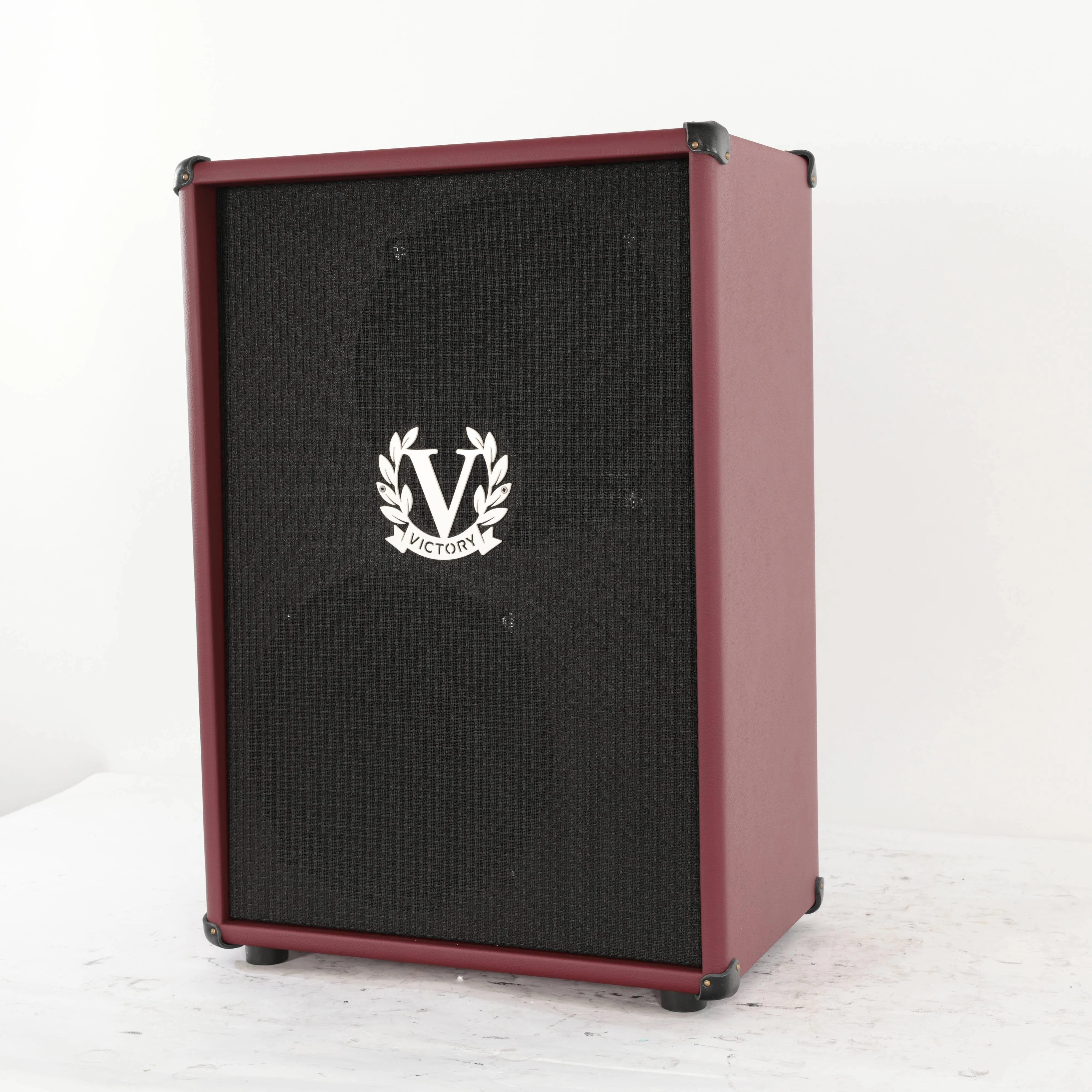 Second Hand Victory MKOD 2X12 Cab In Burgundy, Celestion Golds 633 - SH-114-2633 (3).jpg