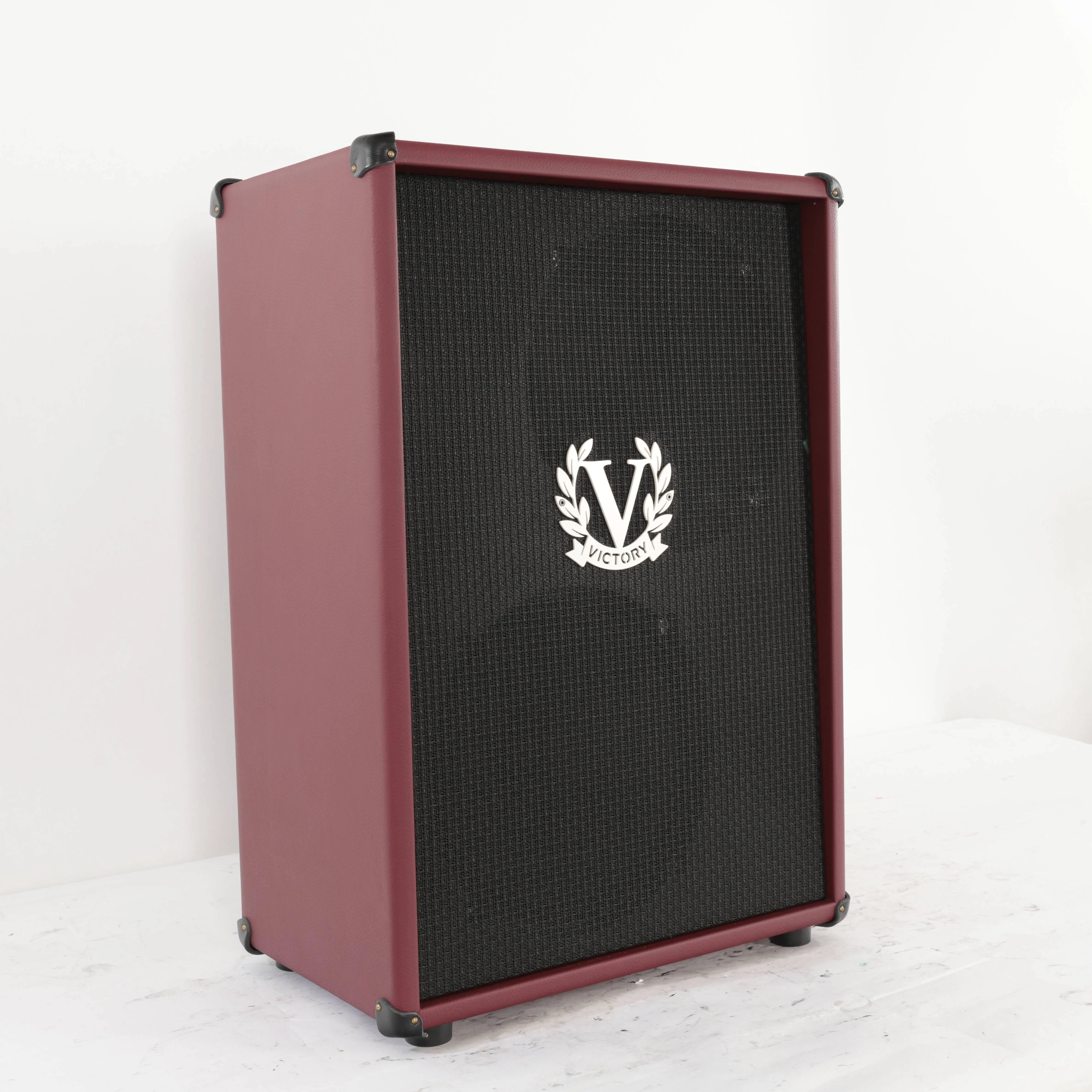 Second Hand Victory MKOD 2X12 Cab In Burgundy, Celestion Golds 633 - SH-114-2633 (4).jpg