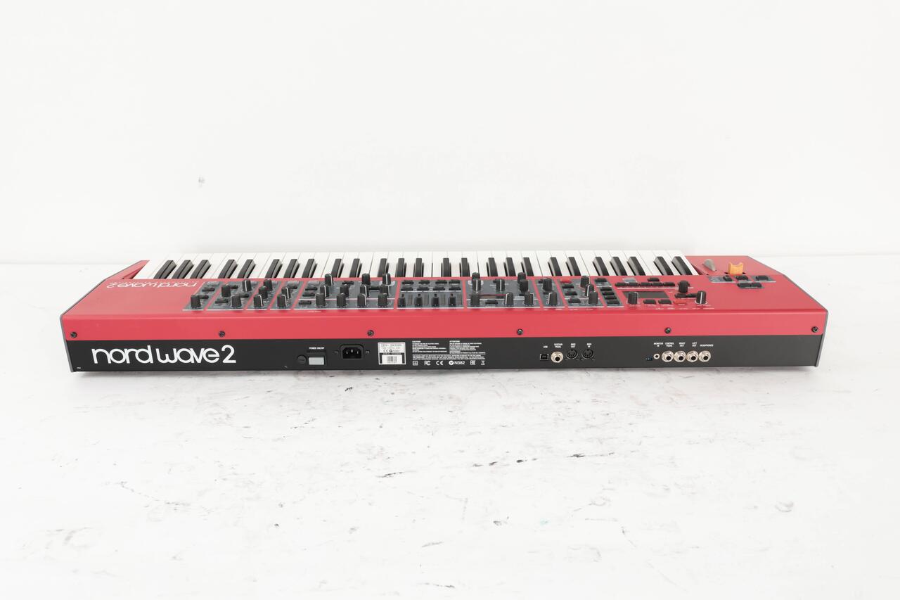 Second Hand Nord Wave 2 61 Key Synthesizer 063 - SH-130-1063 (5).jpg