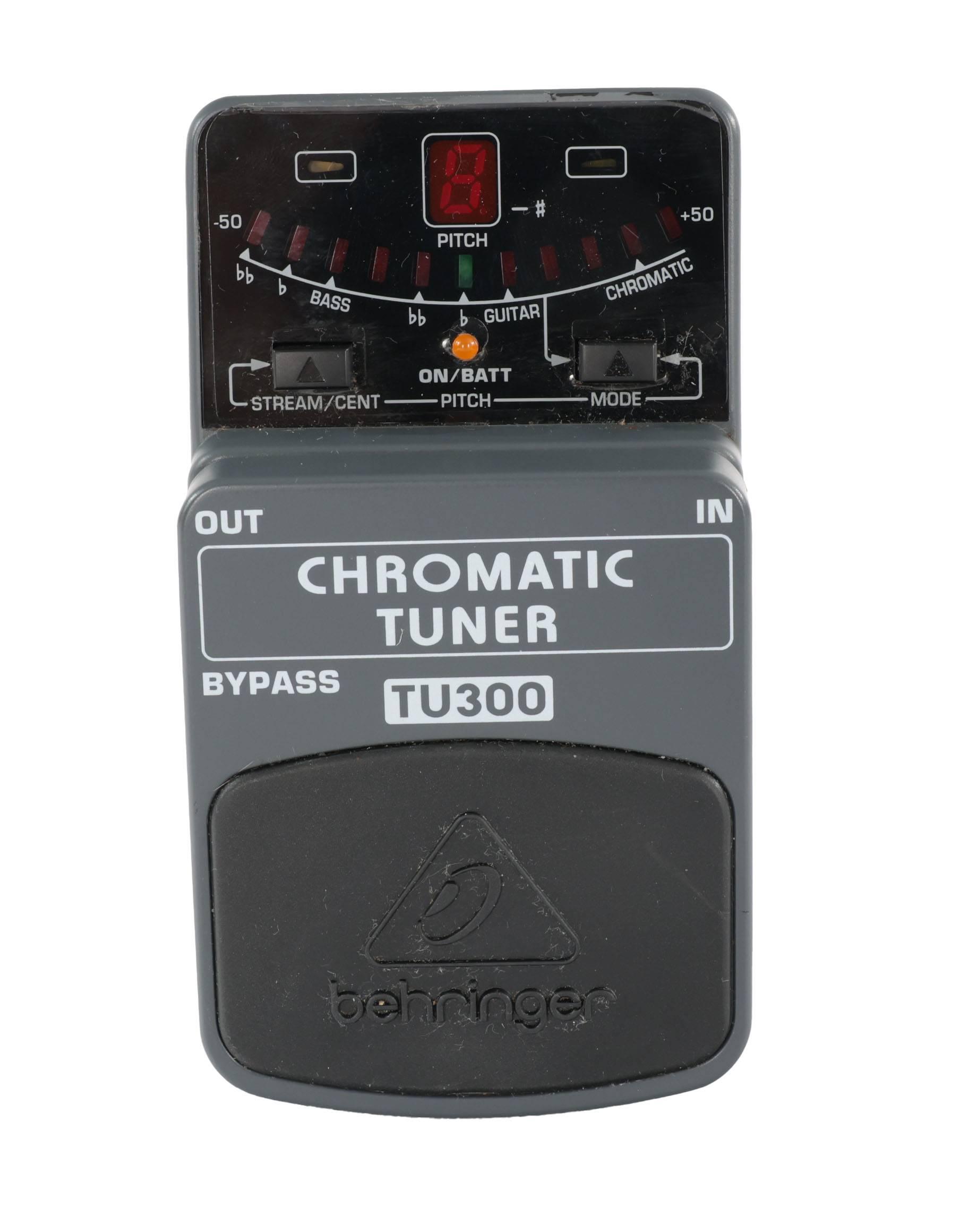 Second Hand - Behringer TU300 Chromatic Tuner Pedal 533 - SH-197-0533 (2).jpg