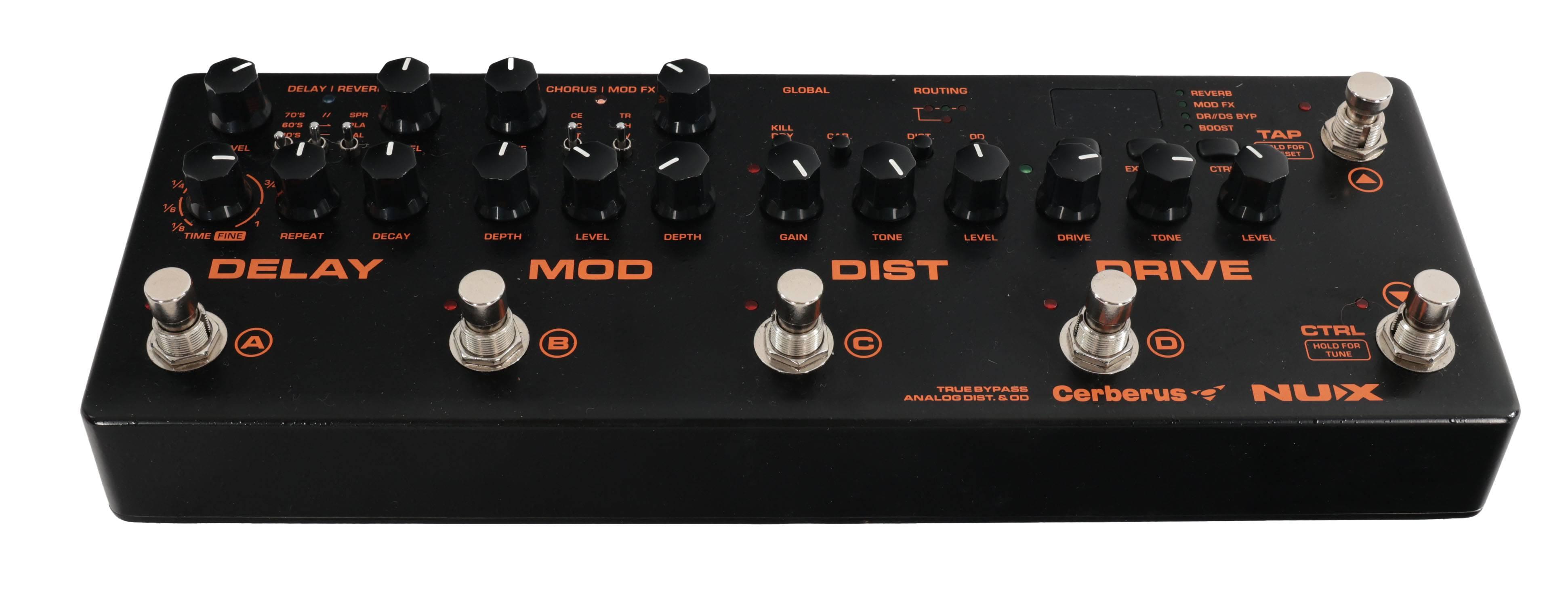 Second Hand NUX NME-3 Cerberus Guitar Effect Pedal 519 - SH-197-0519 (2).jpg