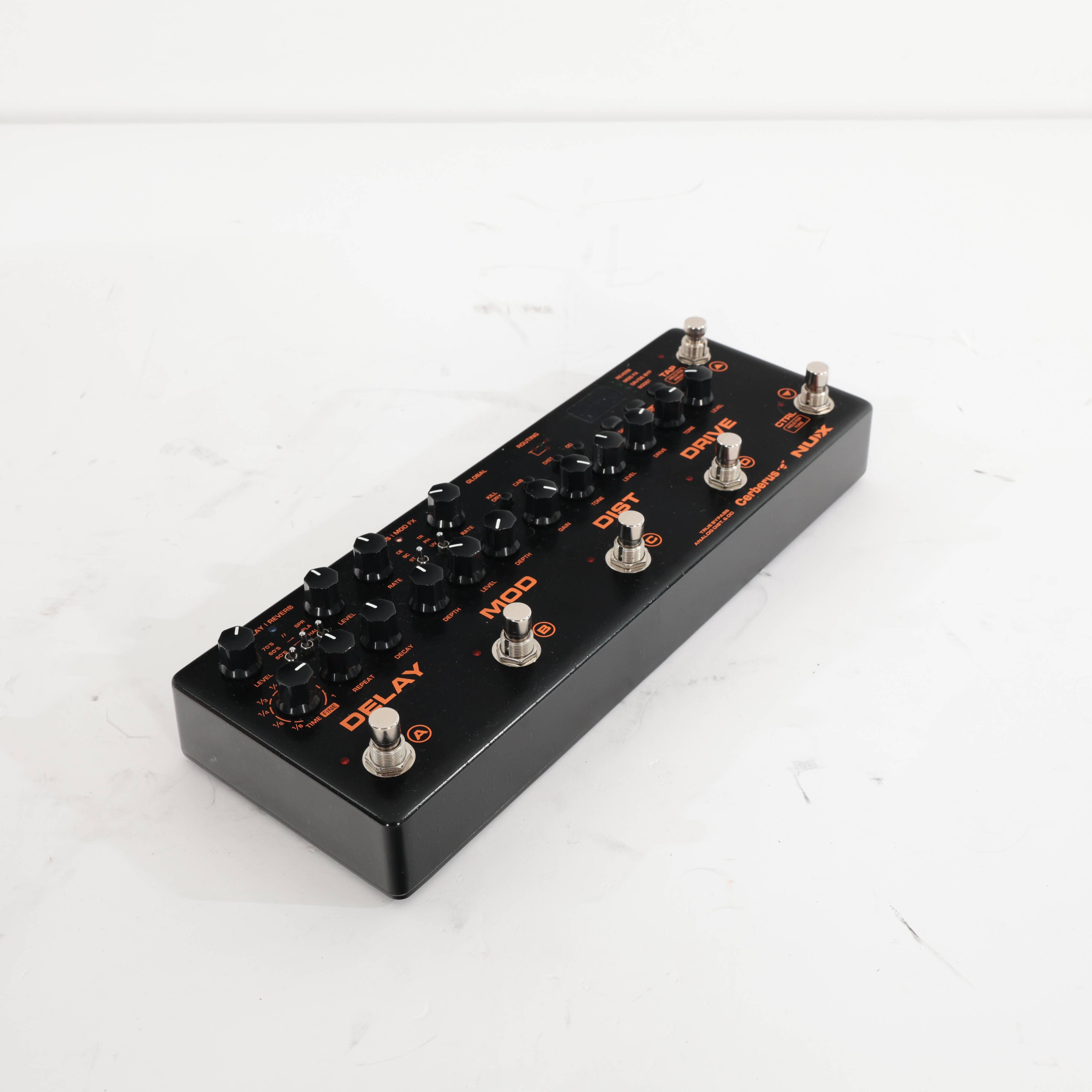 Second Hand NUX NME-3 Cerberus Guitar Effect Pedal 519 - SH-197-0519 (3).jpg