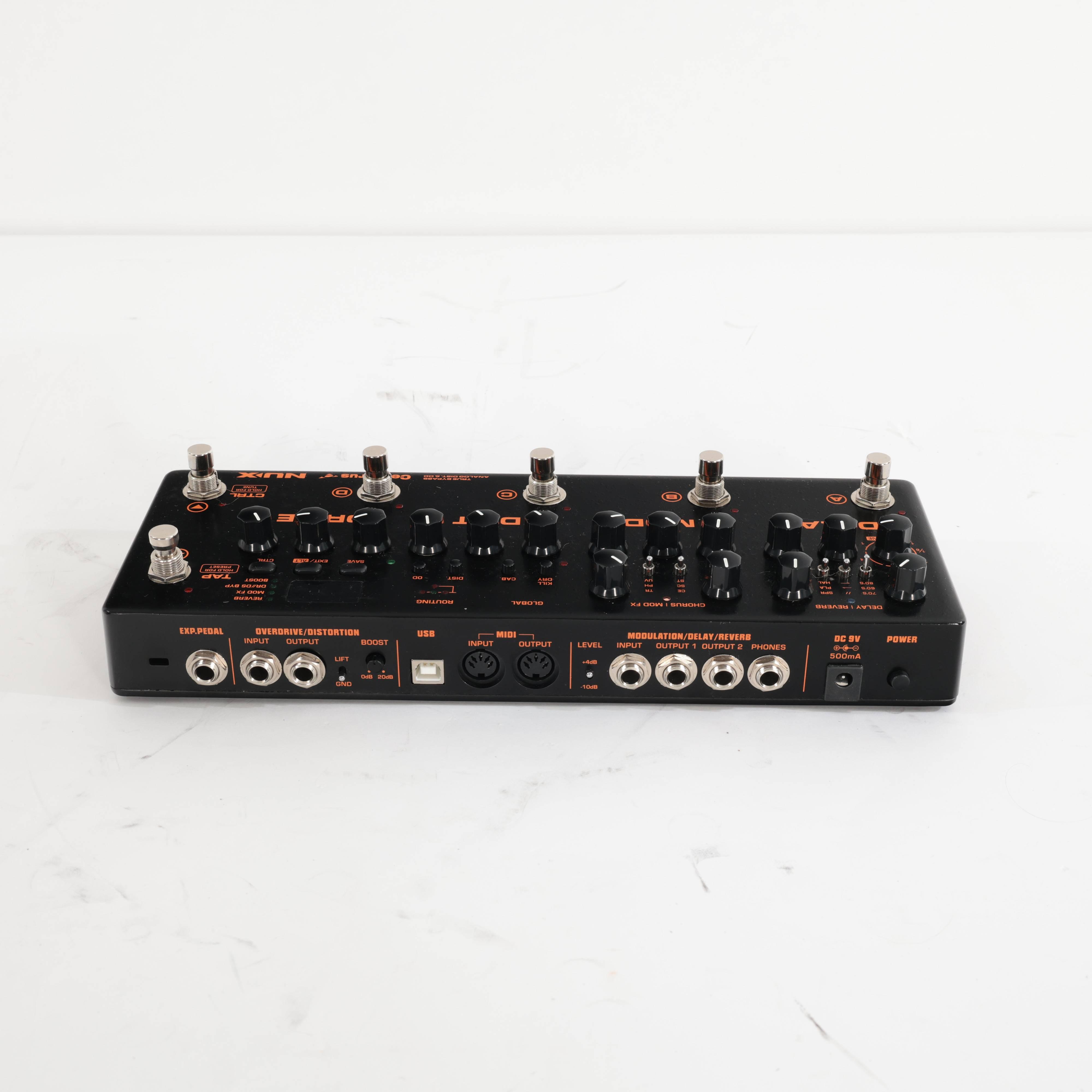 Second Hand NUX NME-3 Cerberus Guitar Effect Pedal 519 - SH-197-0519 (5).jpg