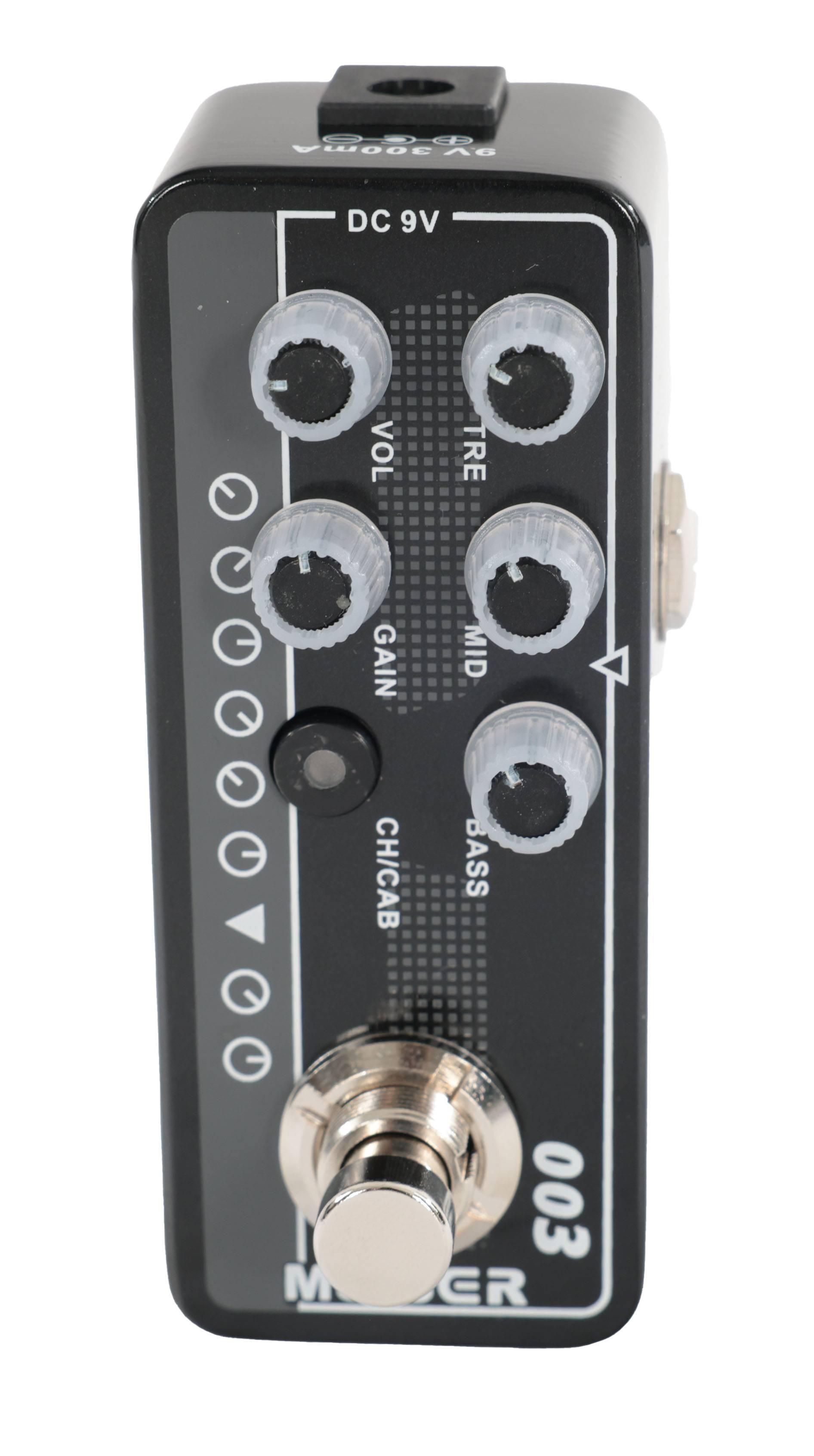 Second Hand Mooer Power Zone Micro Preamp Pedal 528 - SH-197-0528 (2).jpg