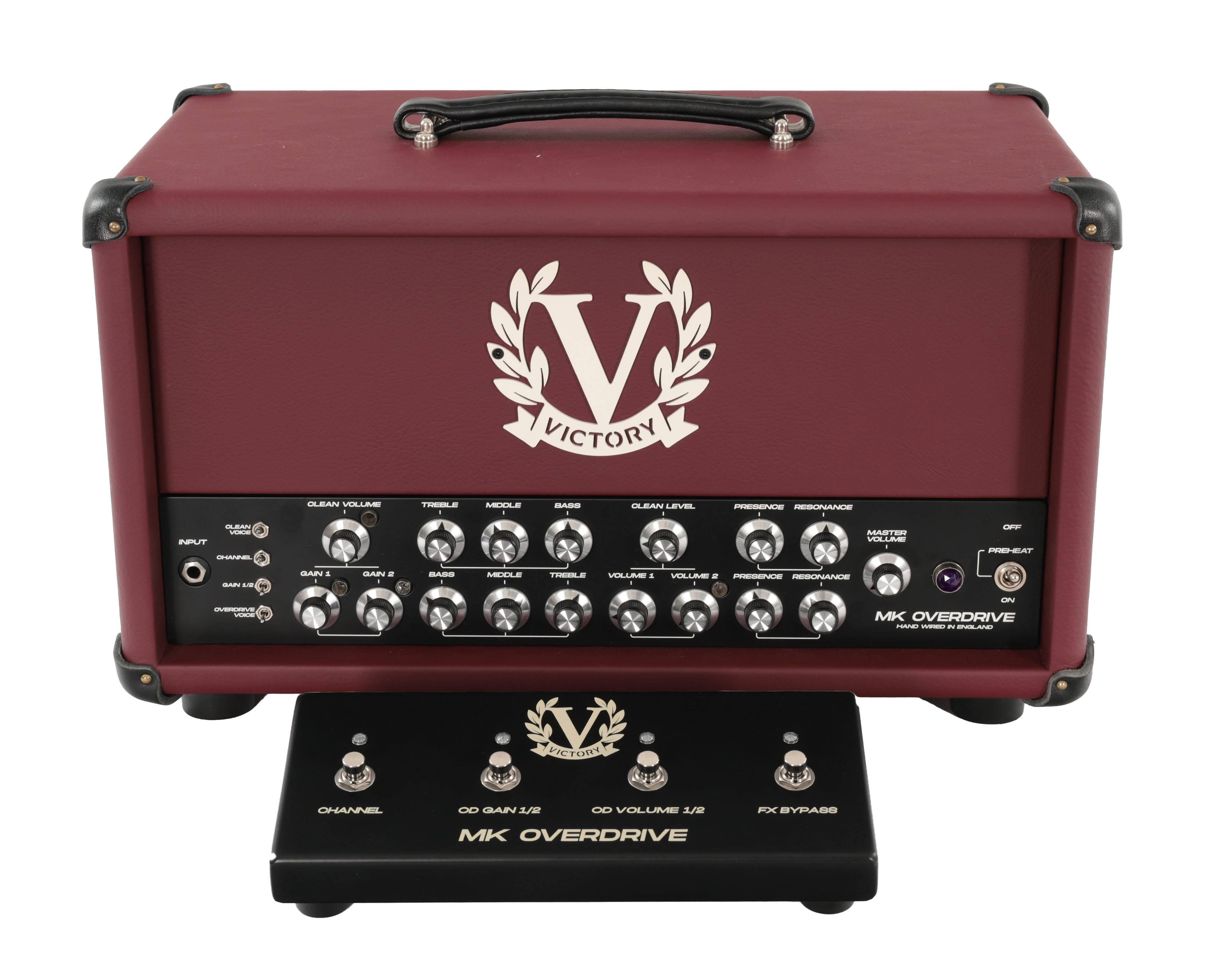 Second Hand Victory MK Overdrive 100w Head In Burgundy 632 - SH-114-2632 (2).jpg