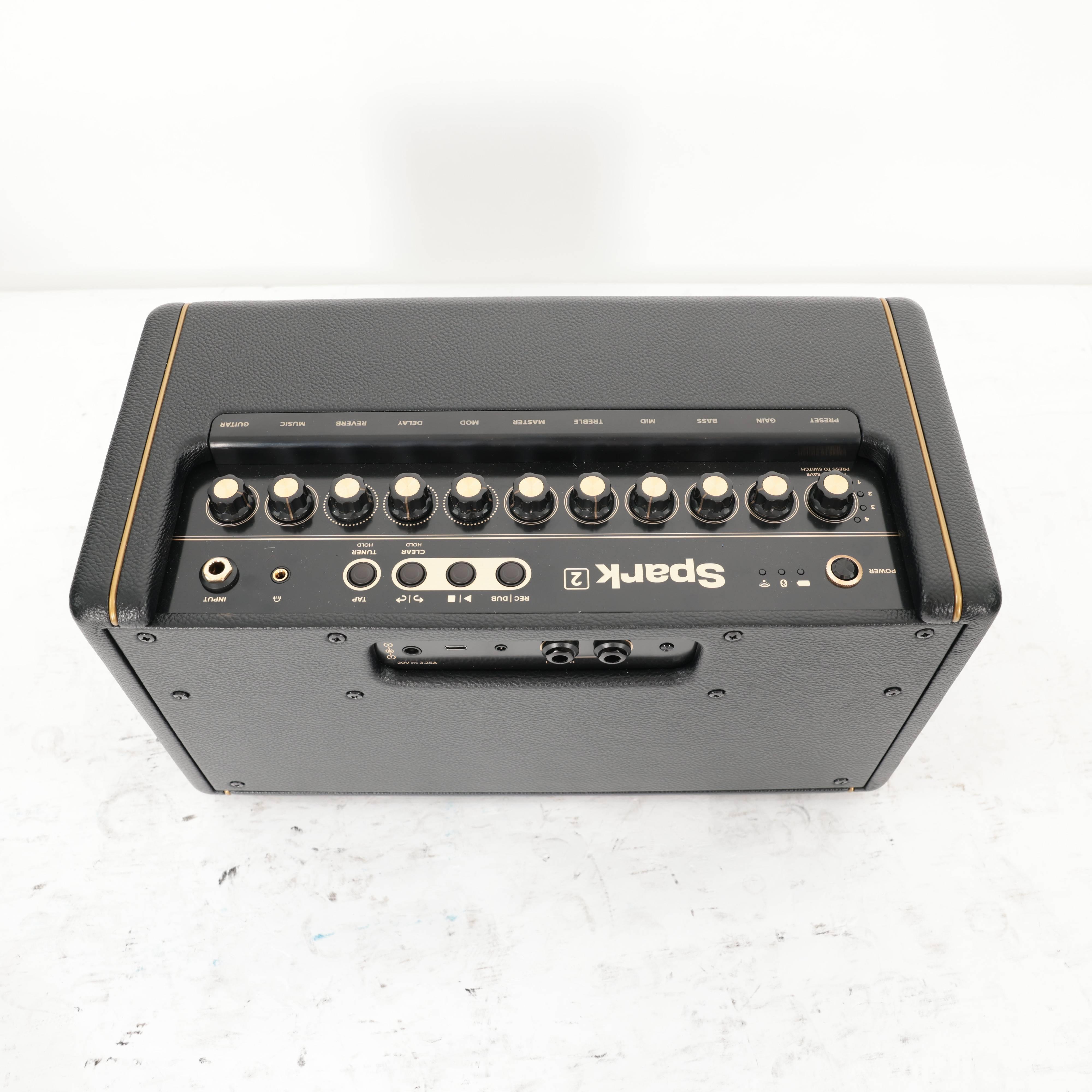 Second Hand Positive Grid Spark 2 50W Modelling Practice Amp 518 - SH-197-0518 (6).jpg