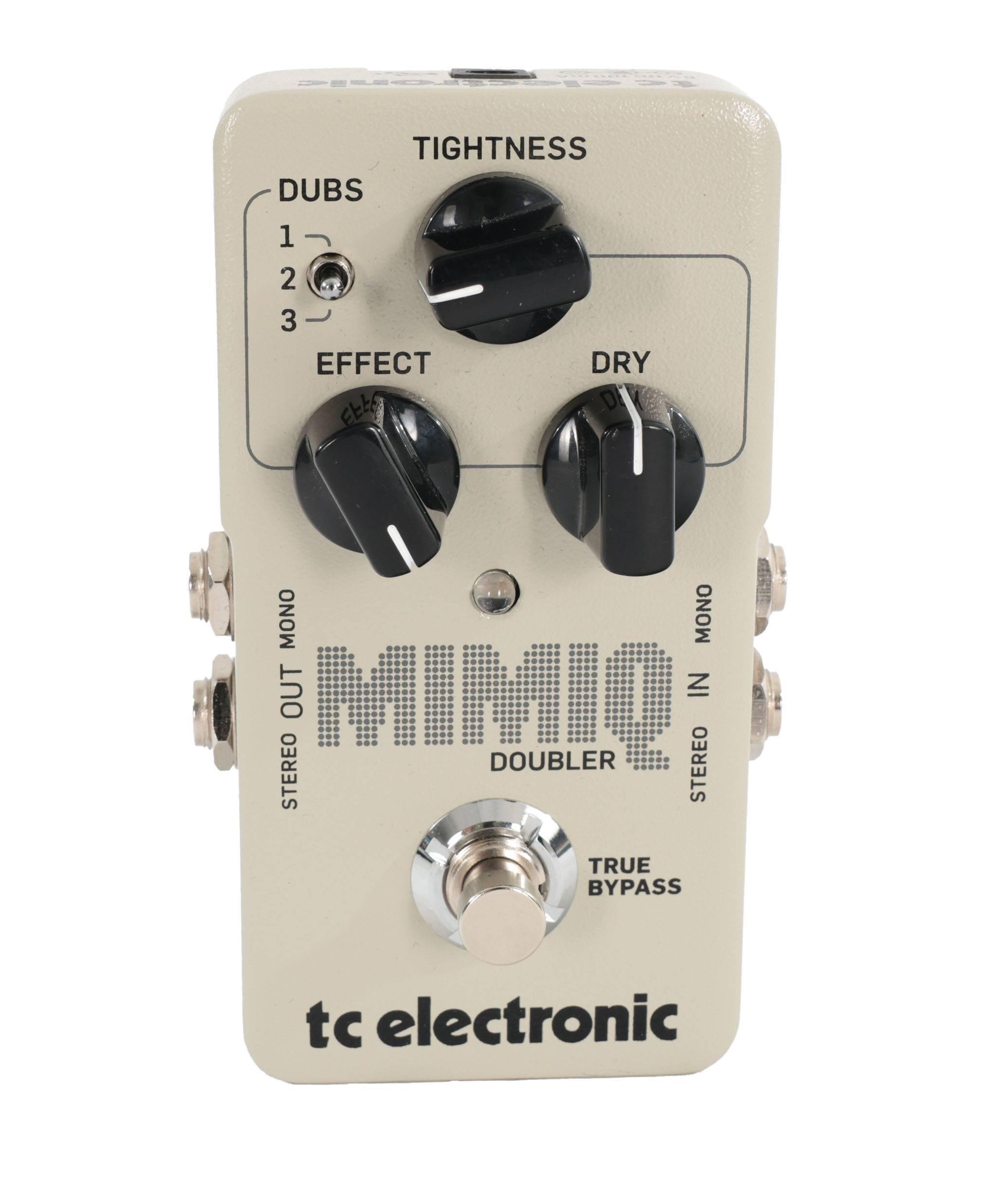 Second Hand TC Electronic Mimiq Doubler Pedal 445 - SH-141-6445 (2).jpg