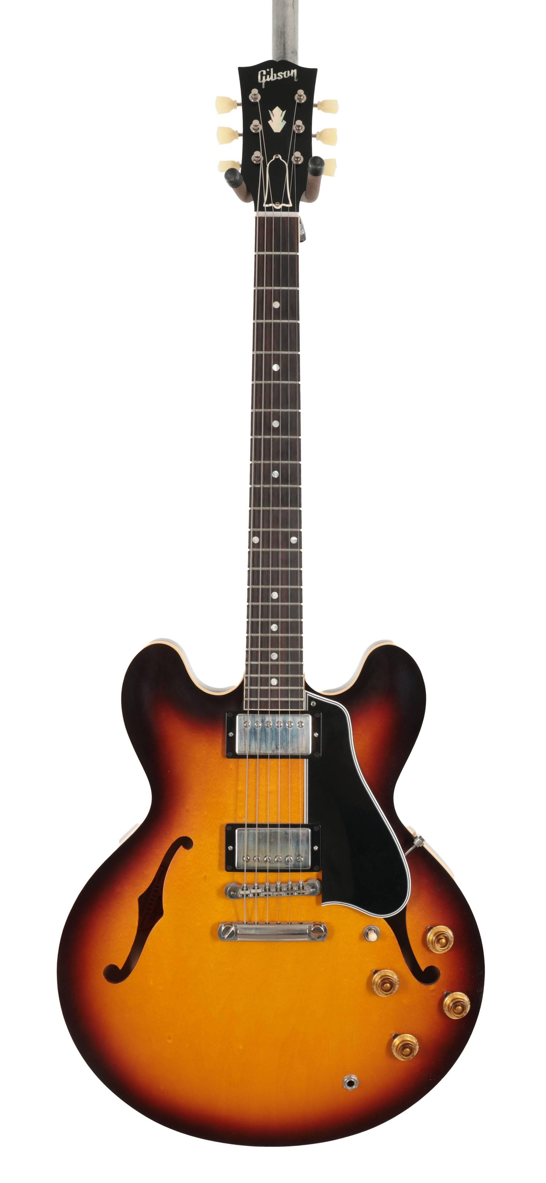 Second Hand Gibson Custom Shop 1959 ES-335 Reissue VOS Vintage Burst 636 - SH-114-2636 (3).jpg