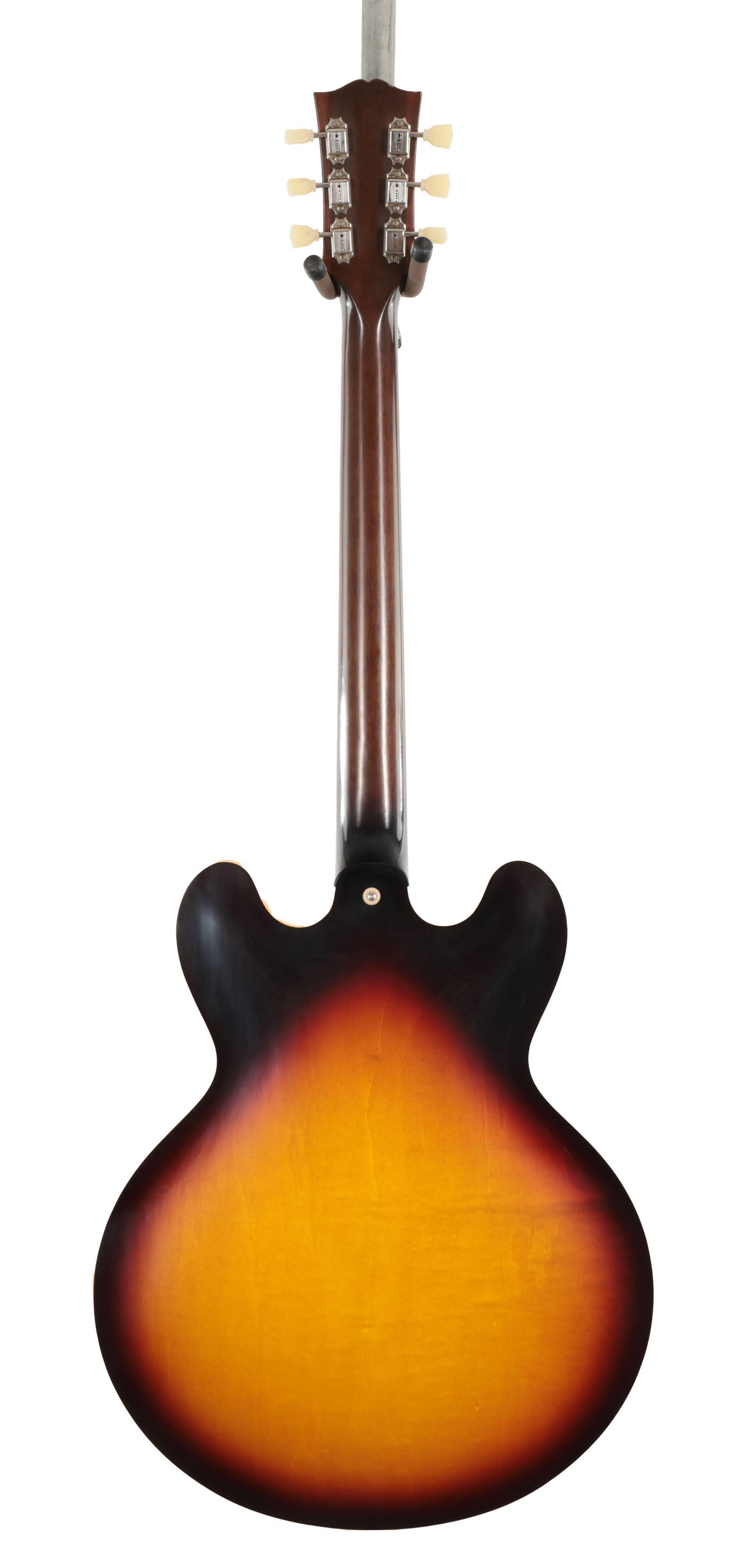 Second Hand Gibson Custom Shop 1959 ES-335 Reissue VOS Vintage Burst 636 - SH-114-2636 (4).jpg