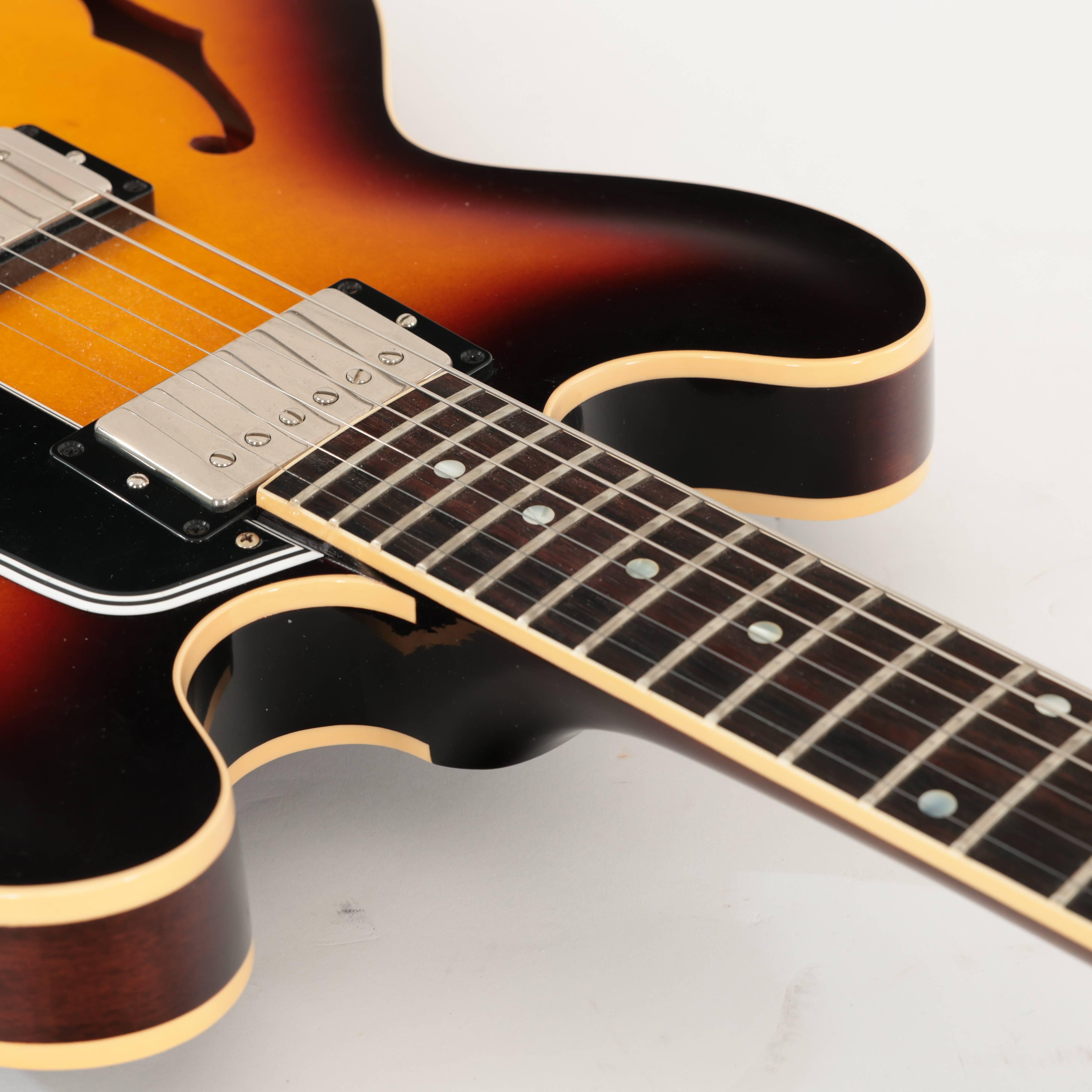Second Hand Gibson Custom Shop 1959 ES-335 Reissue VOS Vintage Burst 636 - SH-114-2636 (9).jpg