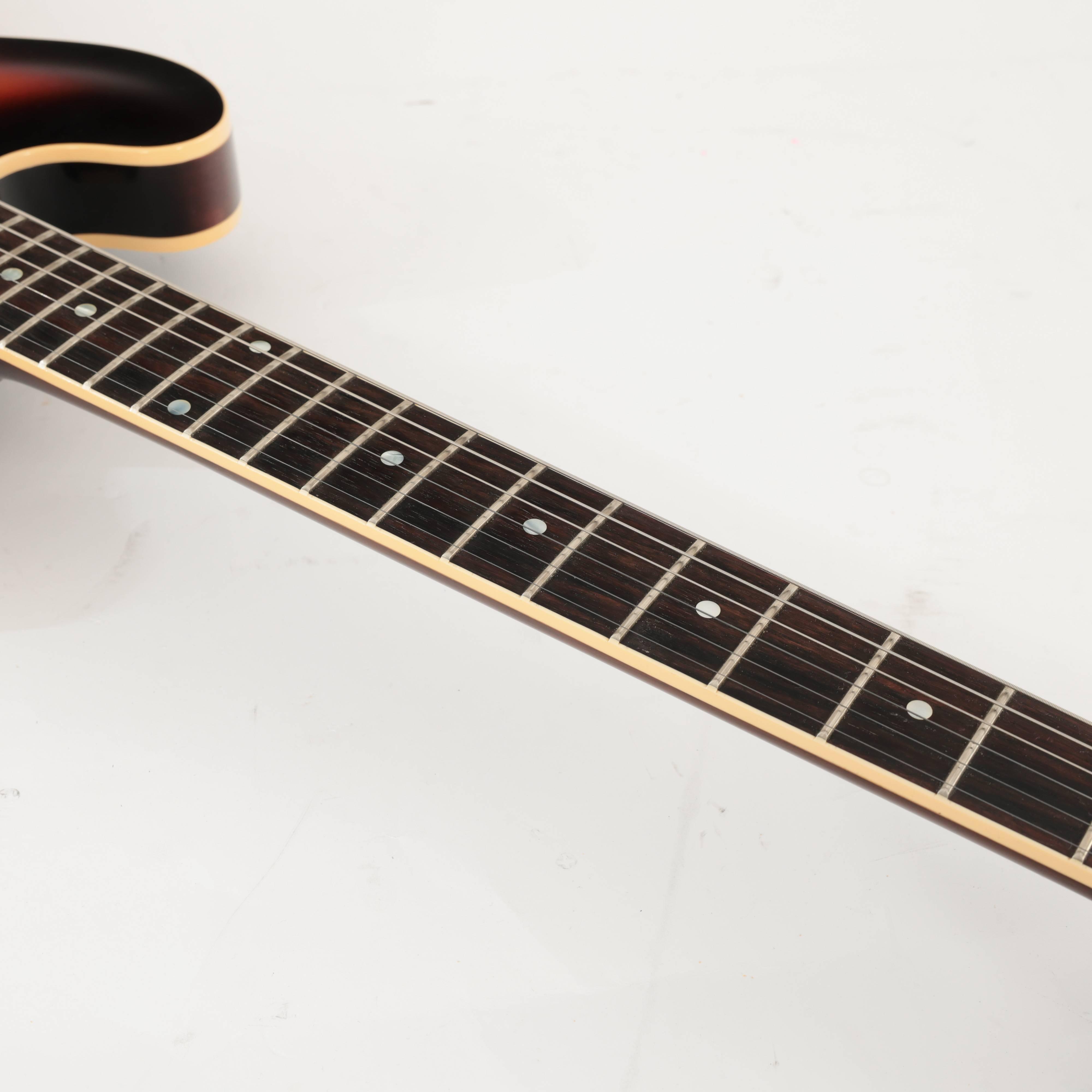 Second Hand Gibson Custom Shop 1959 ES-335 Reissue VOS Vintage Burst 636 - SH-114-2636 (10).jpg
