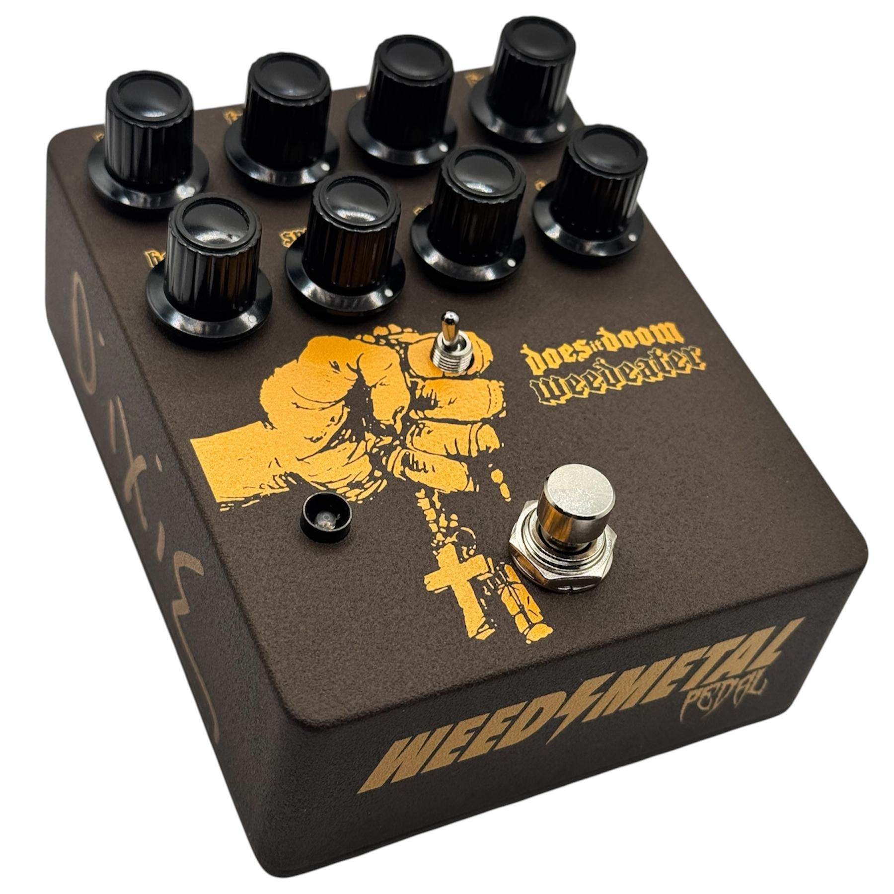 Does It Doom Weedeater Signature Weed Metal Overdrive and Fuzz Pedal - DID-WEEDMETAL-Angle.jpg