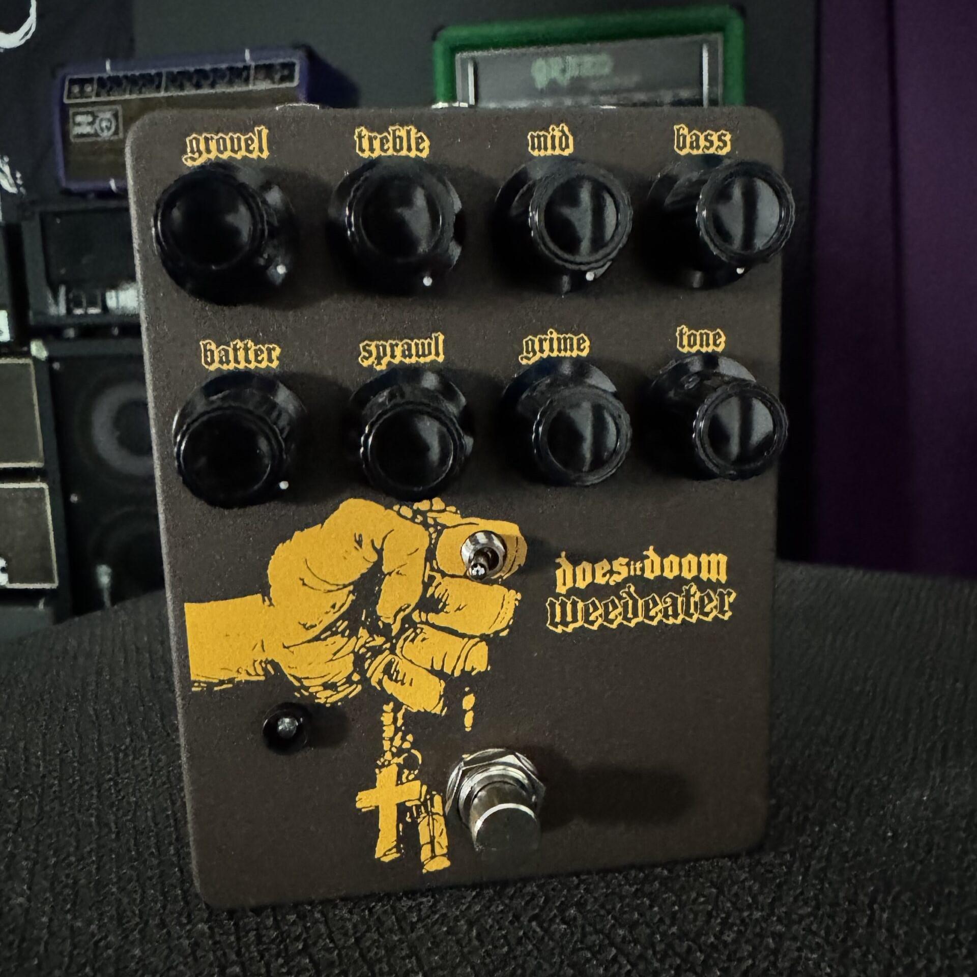 Does It Doom Weedeater Signature Weed Metal Overdrive and Fuzz Pedal - DID-WEEDMETAL-Lifestyle.jpg