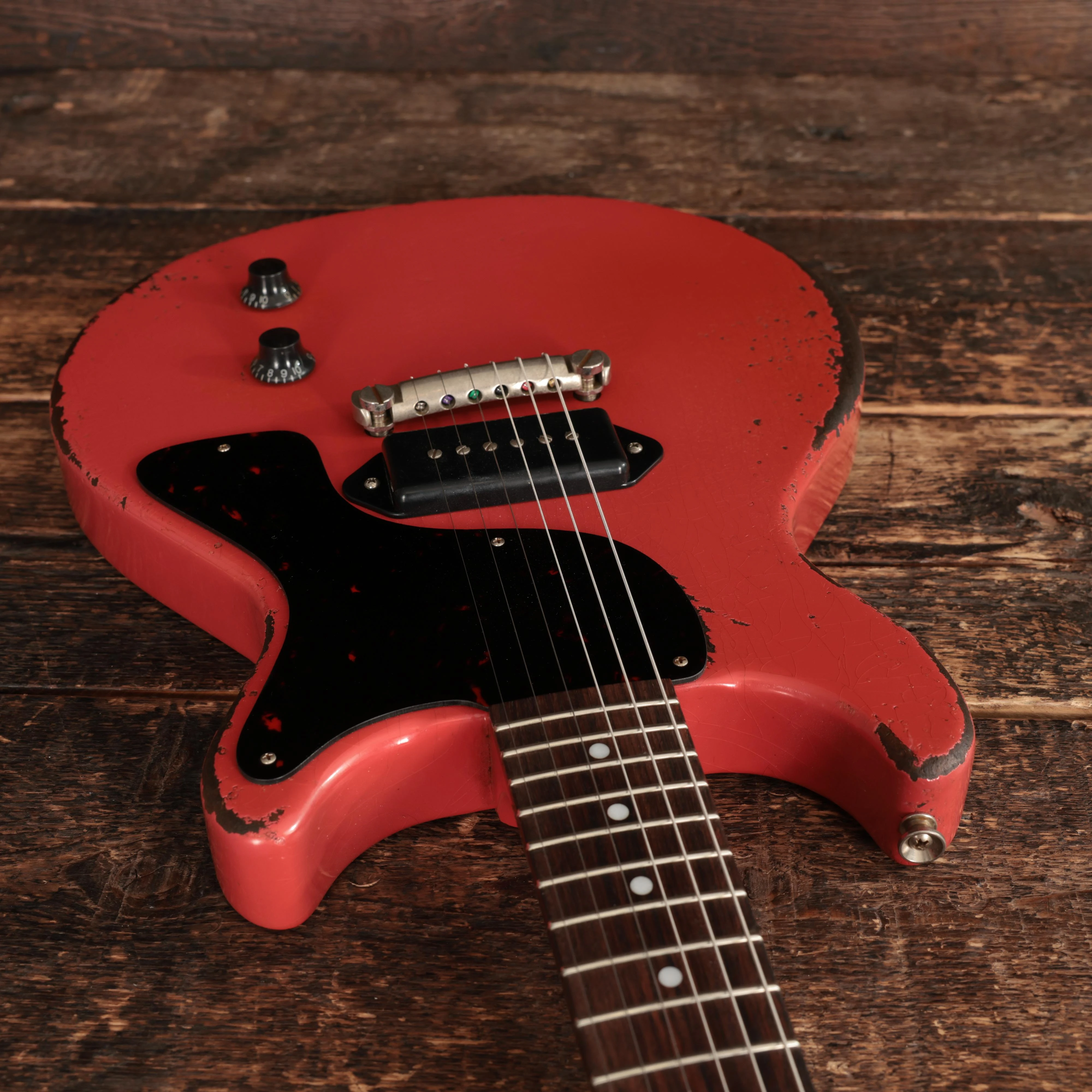 Rock N Roll Relics Thunders Standard Medium Aged in Faded Fiesta Red - 262102 (12).JPG
