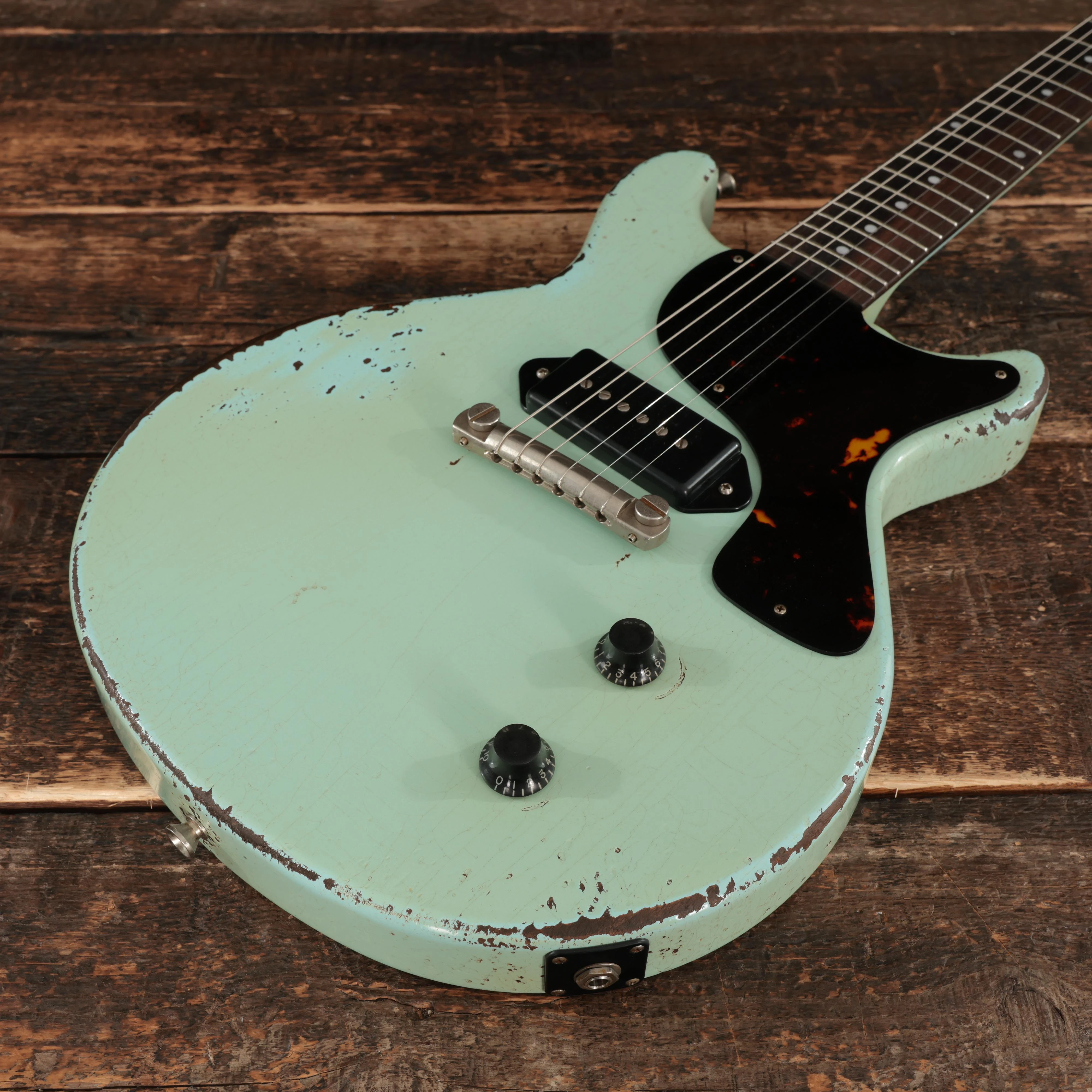 Rock N Roll Relics Thunders Standard Medium Aged in Faded Daphne Blue - 262105 (8).JPG