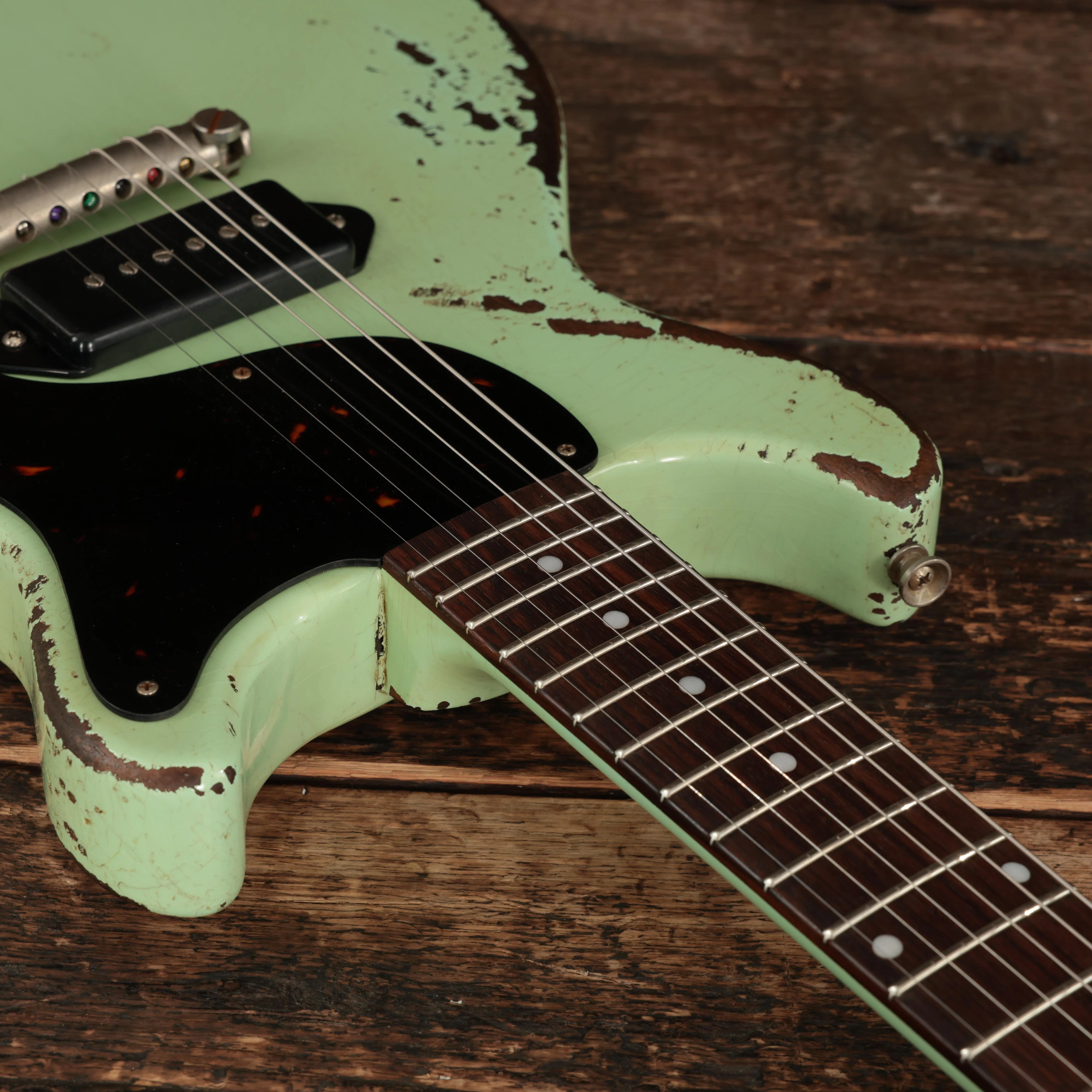 Rock N Roll Relics Thunders Standard Medium Aged in Surf Green  - 262103 (12).JPG