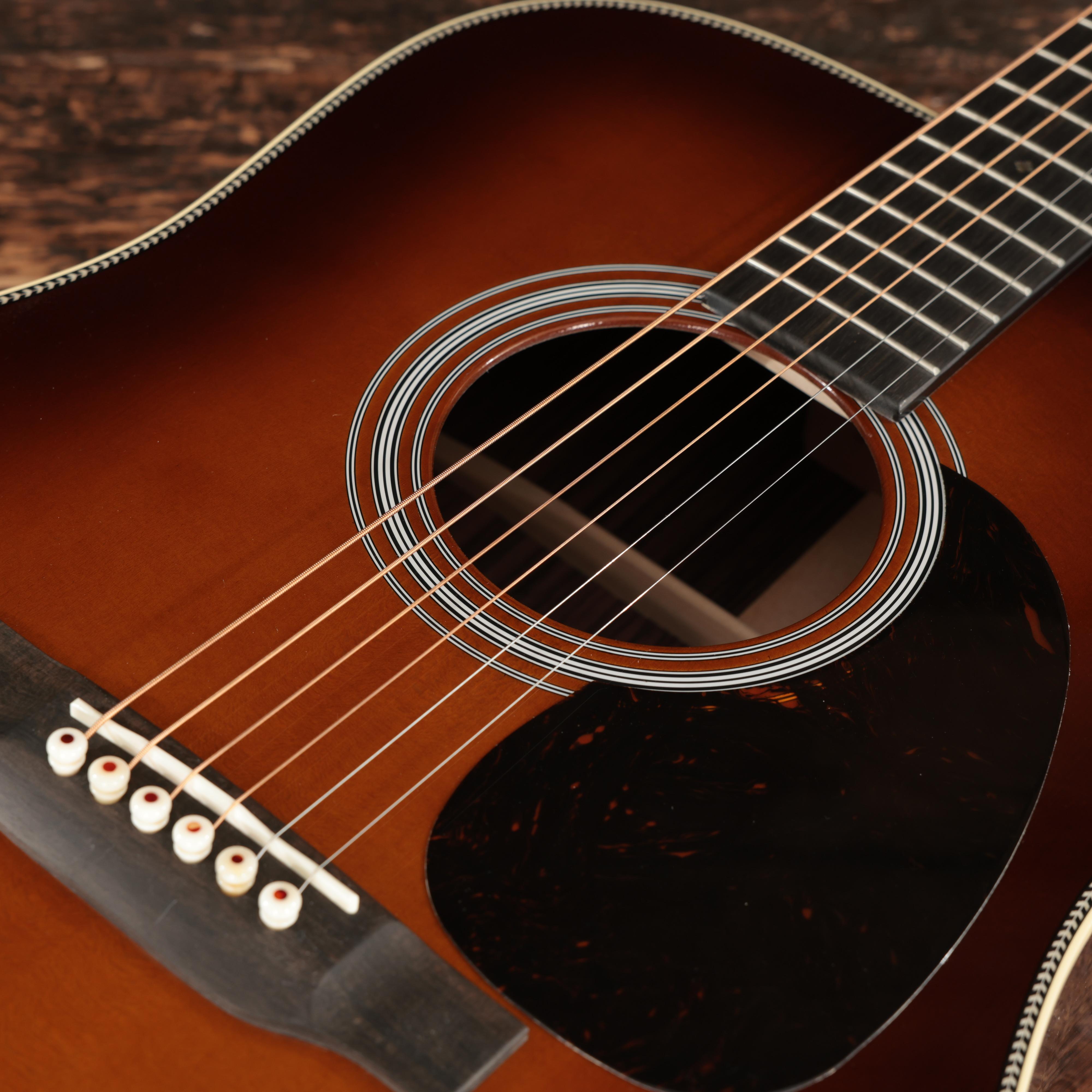 Martin Standard Series HD-28 Dreadnought Acoustic in Ambertone - 3023239 (9).JPG