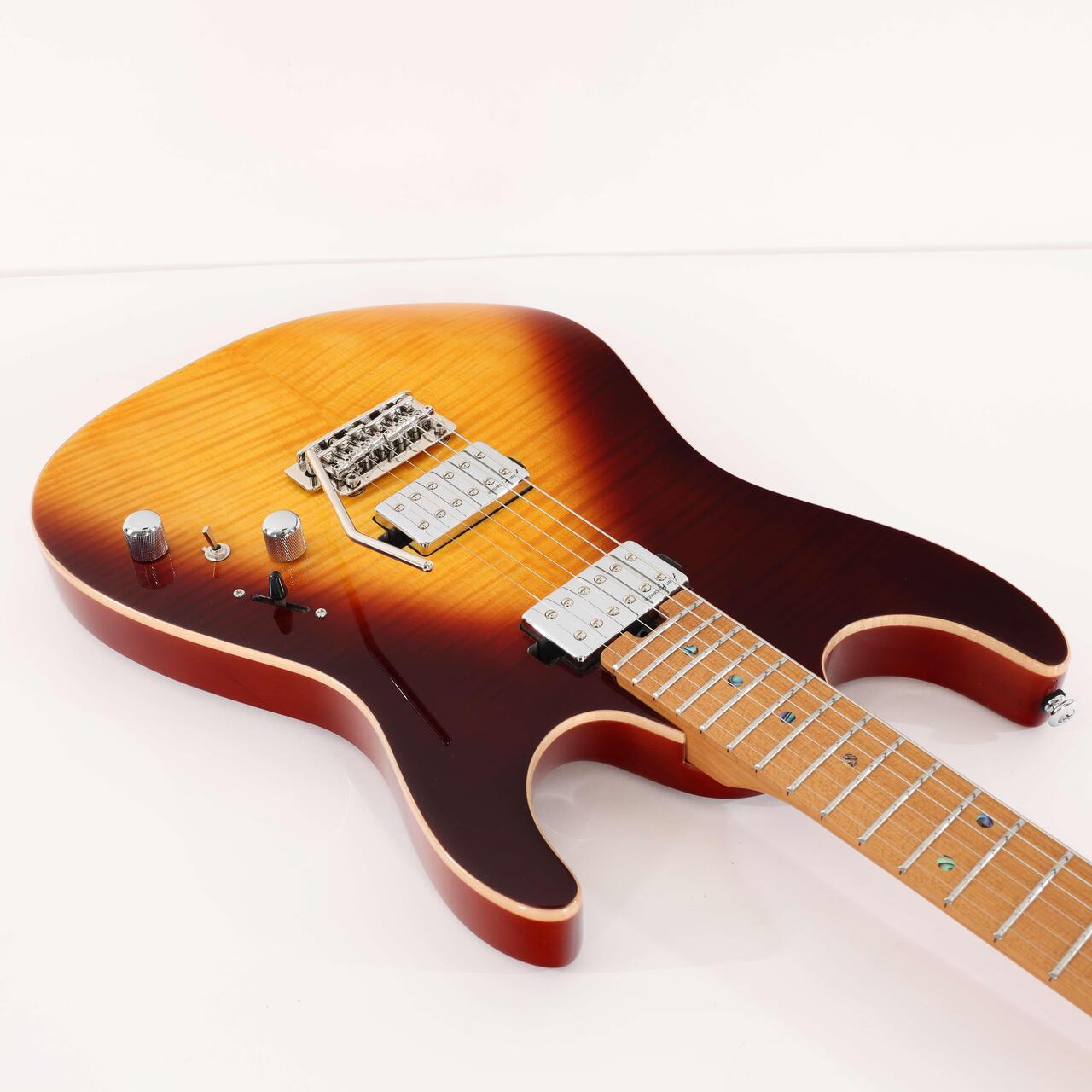 B Stock : Soloking MS-1 Custom Electric Guitar with Flame Maple Top in Fire Wakesurf - 018 - MS-1CUSTOM-FW (8).jpg