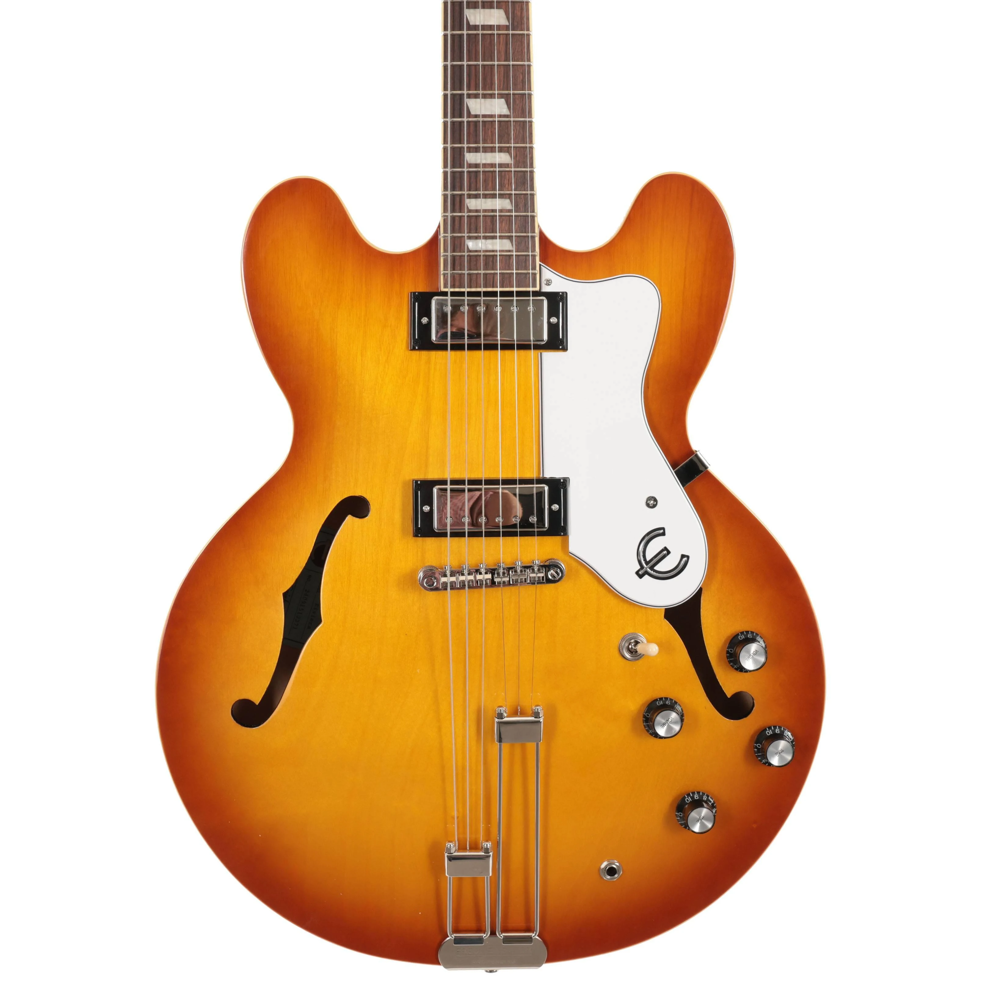 B Stock : Epiphone Original Riviera Semi-Hollow Electric Guitar in Royal Tan - 001 - B-EORRTNH1-0001 (2).jpg