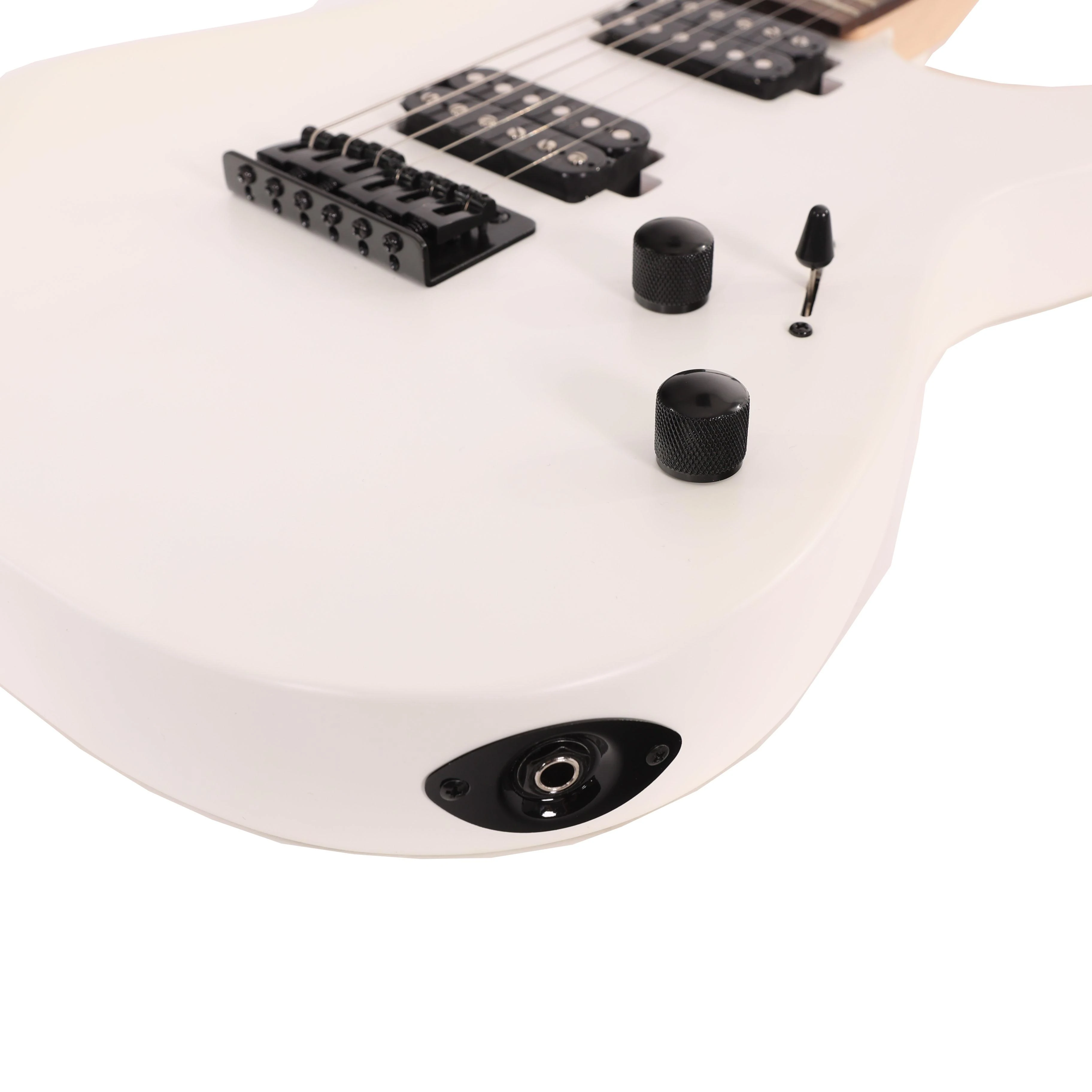 B Stock : EastCoast MT1 Electric Guitar in Satin White with Rosewood Fretboard - 001 - EC-MT1-WH (8).jpg