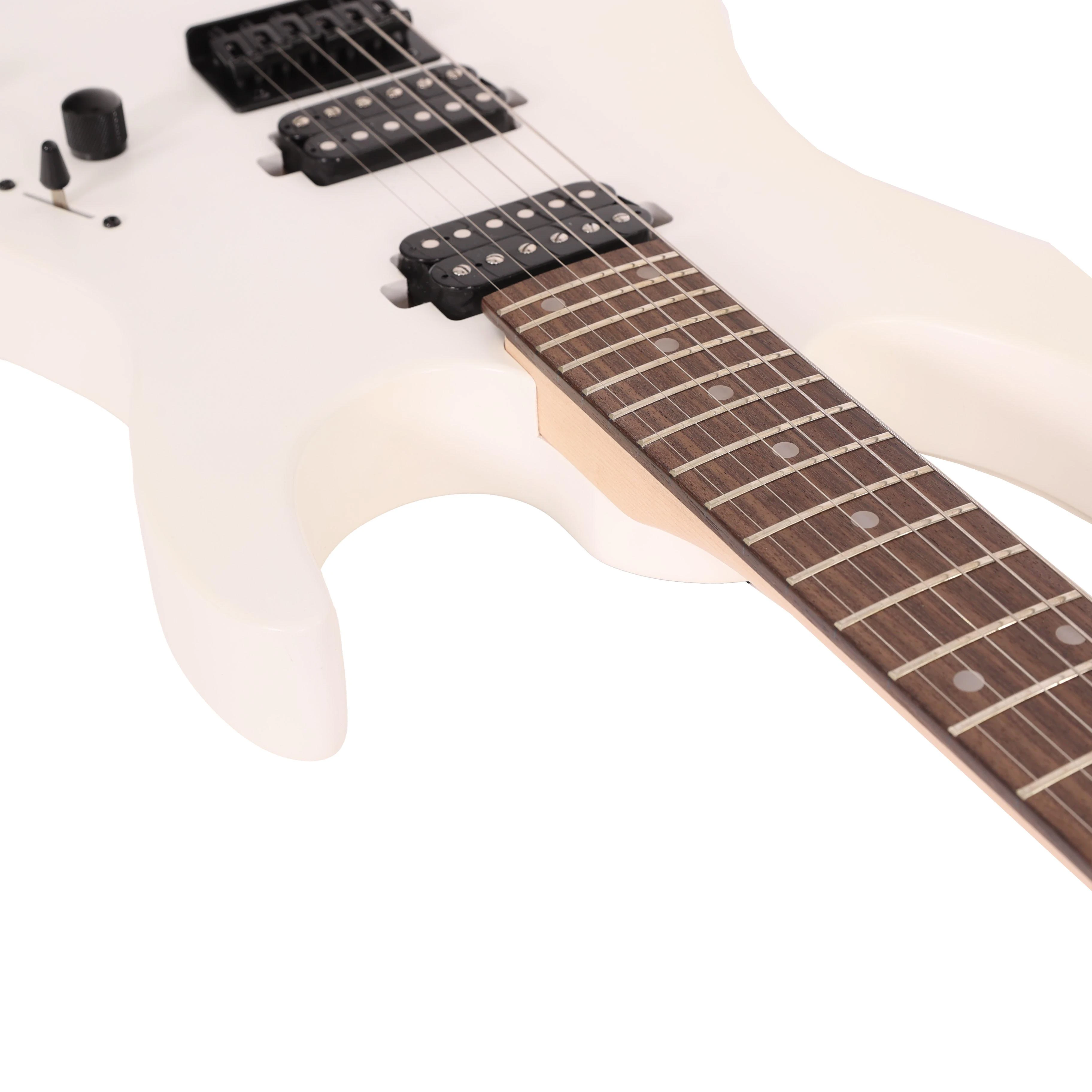 B Stock : EastCoast MT1 Electric Guitar in Satin White with Rosewood Fretboard - 001 - EC-MT1-WH (10).jpg