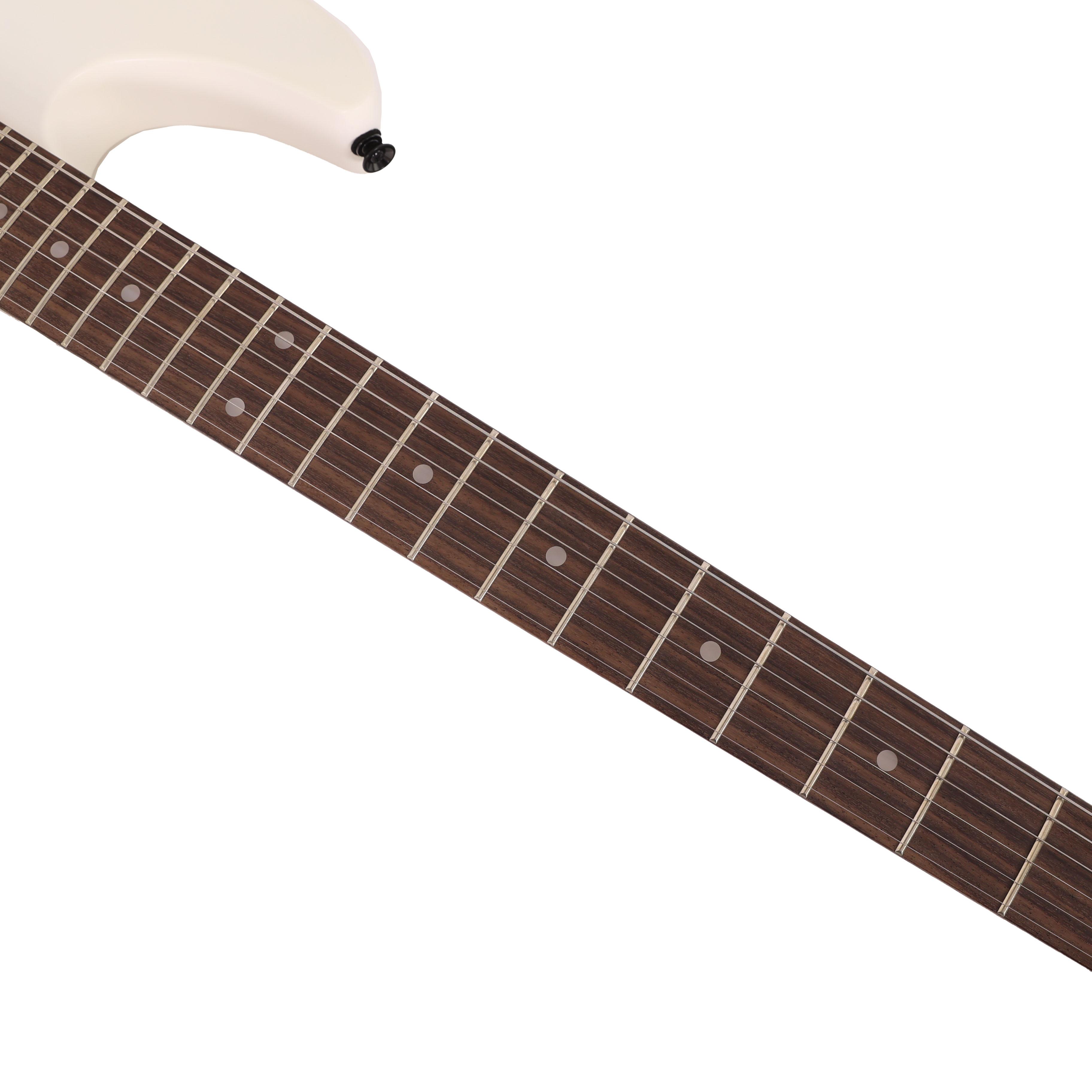 B Stock : EastCoast MT1 Electric Guitar in Satin White with Rosewood Fretboard - 001 - EC-MT1-WH (11).jpg