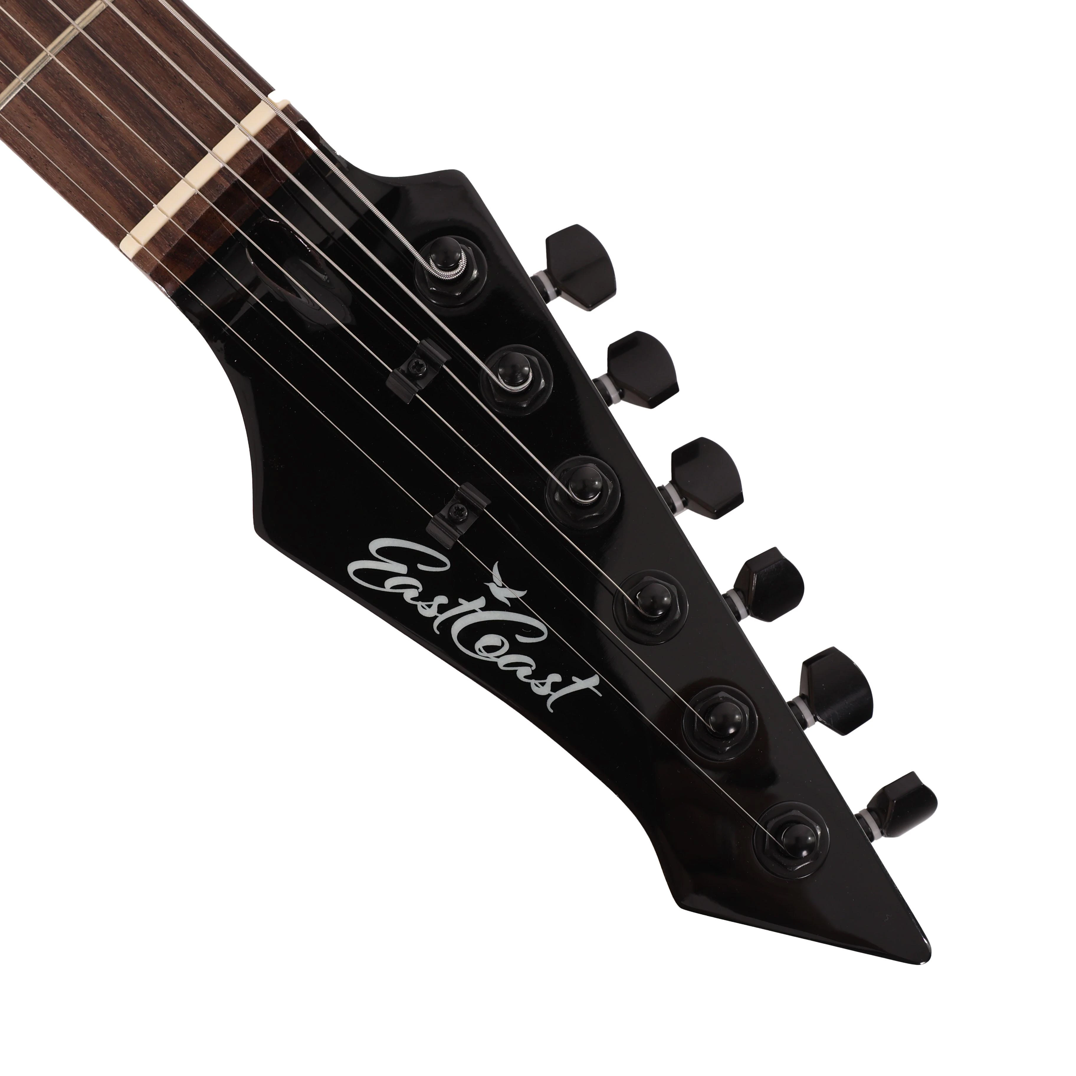 B Stock : EastCoast MT1 Electric Guitar in Satin White with Rosewood Fretboard - 001 - EC-MT1-WH (12).jpg