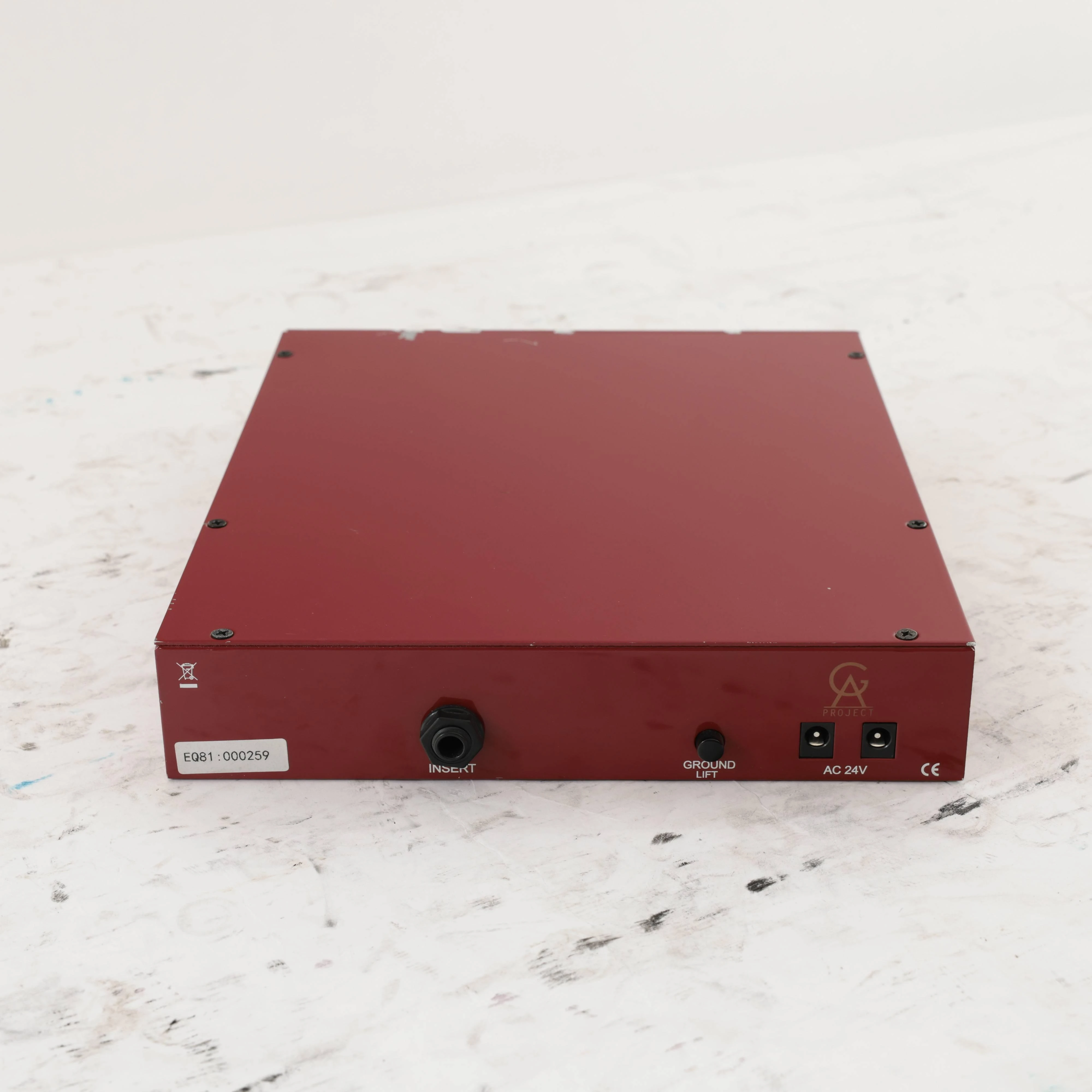 B Stock : Golden Age Project EQ81 MKII Equalizer - Half Rack - Q81 - B-EQ81 (5).jpg