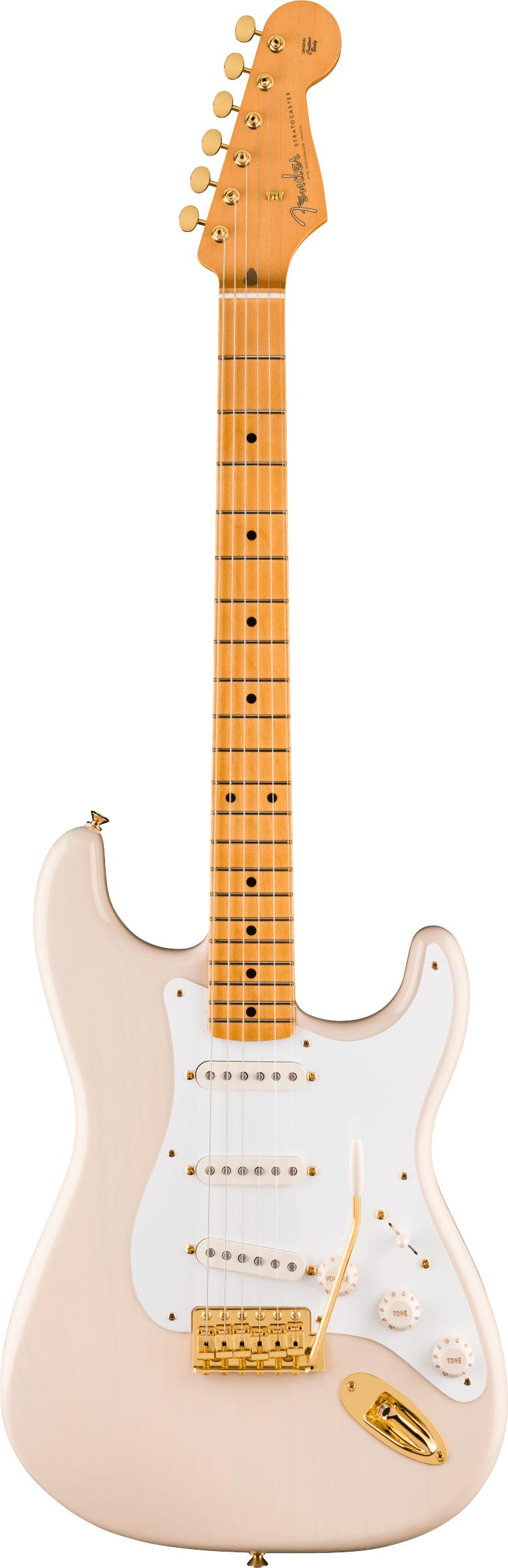 B Stock : Fender Limited Edition Vintera III Late '50s Stratocaster Electric Guitar in White Blonde - 001 - 0149182301_fen_ins_frt_1_rr.jpg