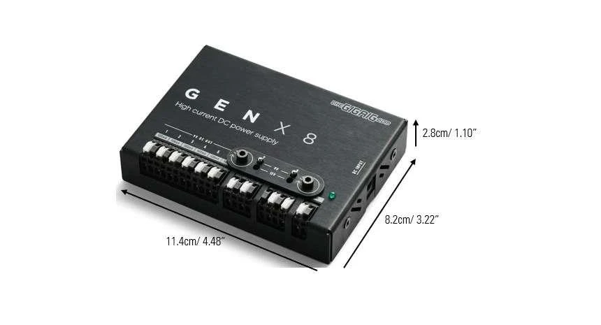 The GigRig GENX8 Isolated Pedal Power Supply Bundle with DC Cable Converter Set - imgi_7_GENX8.jpg