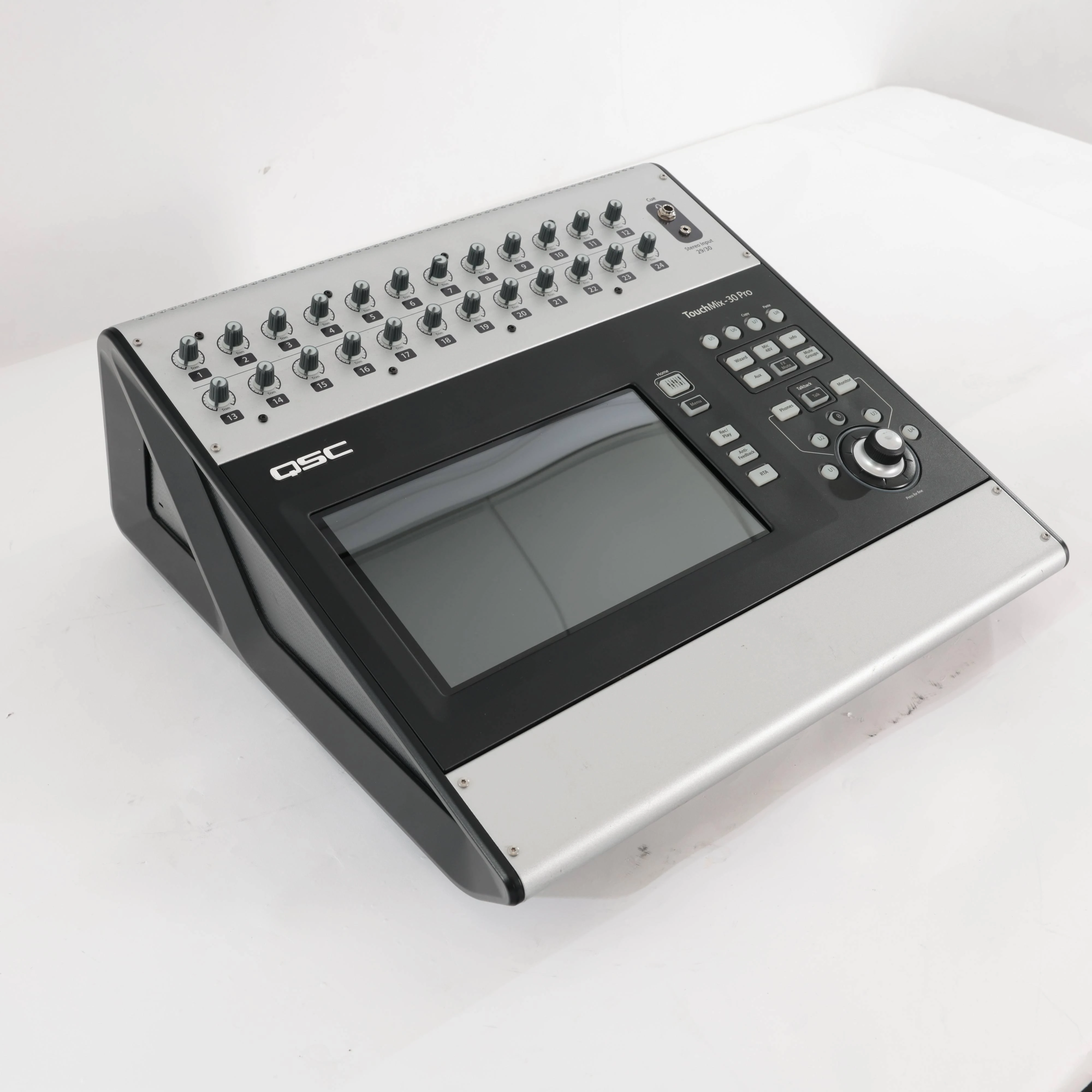 Second Hand QSC TouchMix-30 Pro 32-Channel Digital Mixer With Bag 091 - SH-130-1091 (3).jpg