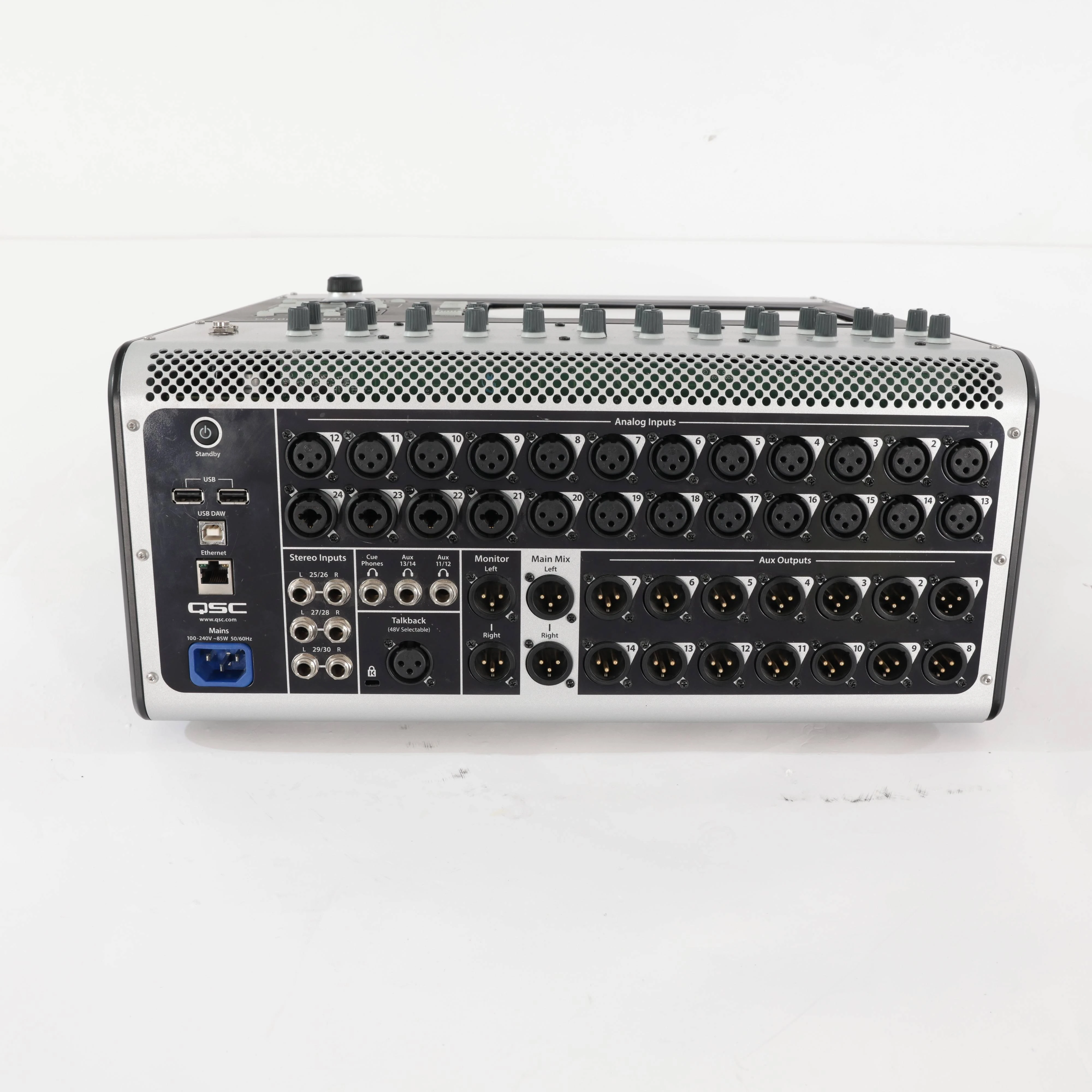 Second Hand QSC TouchMix-30 Pro 32-Channel Digital Mixer With Bag 091 - SH-130-1091 (5).jpg