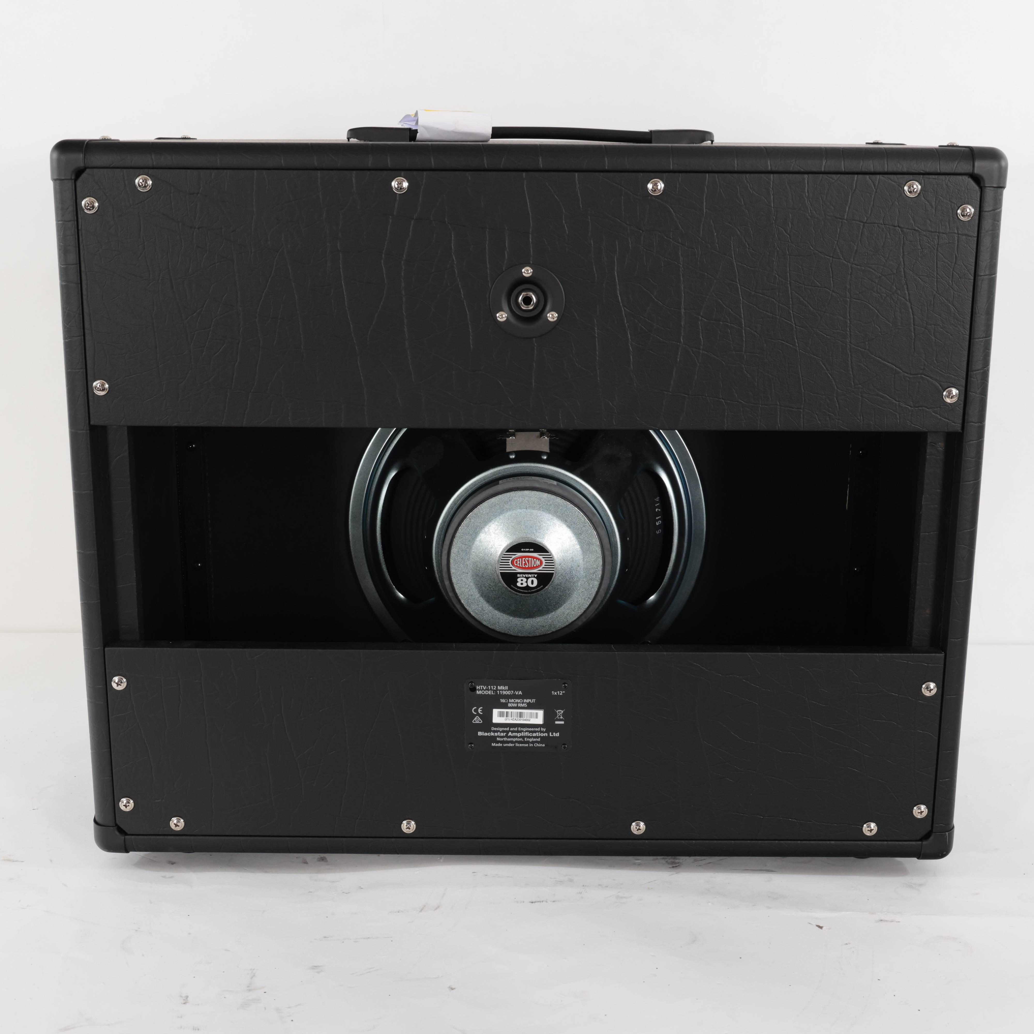 Second Hand Blackstar HTV 112 MkII Cab With Cover 093 - SH-130-1093 (5).jpg