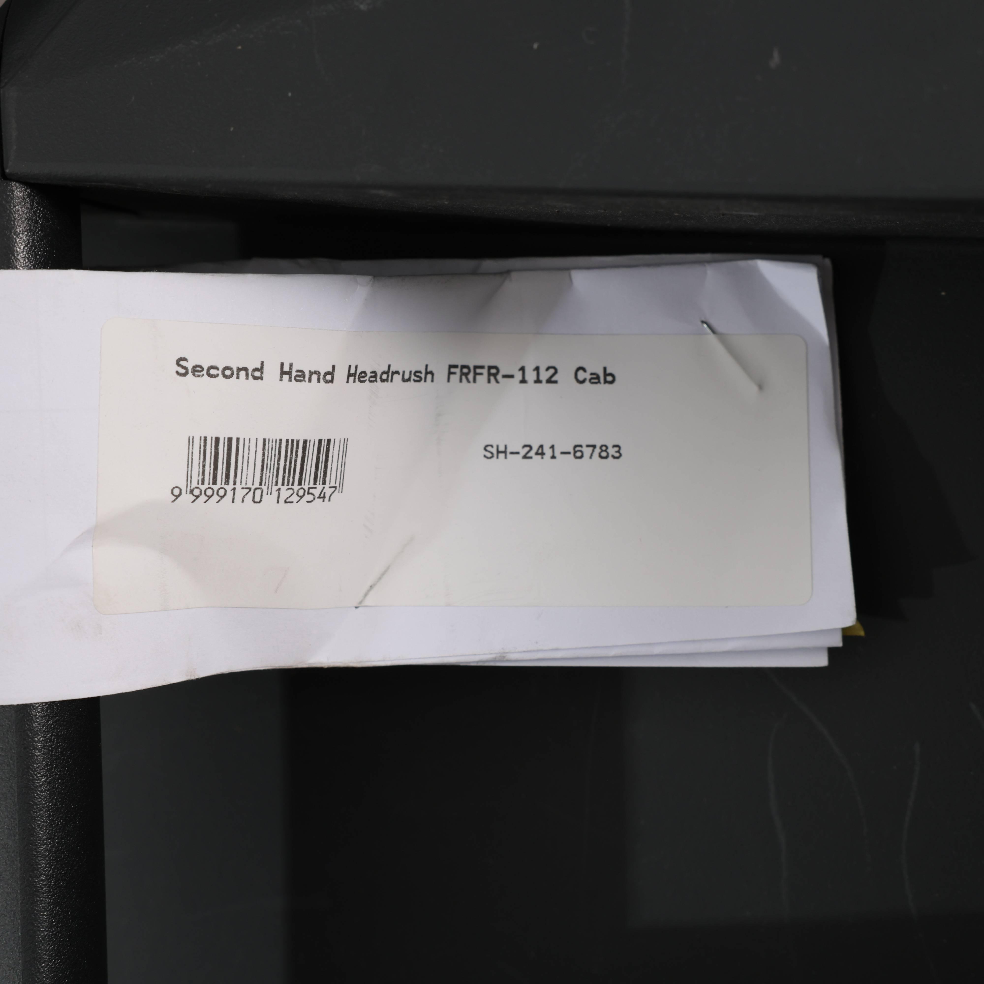 Second Hand Headrush FRFR-112 Cab 783 - SH-241-6783 (1).jpg