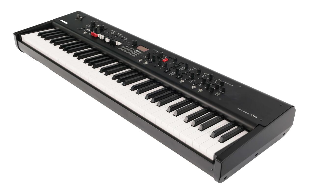 Second Hand Yamaha YC 73 Organ & Stage Keyboard 089 - SH-130-1089 (4).jpg