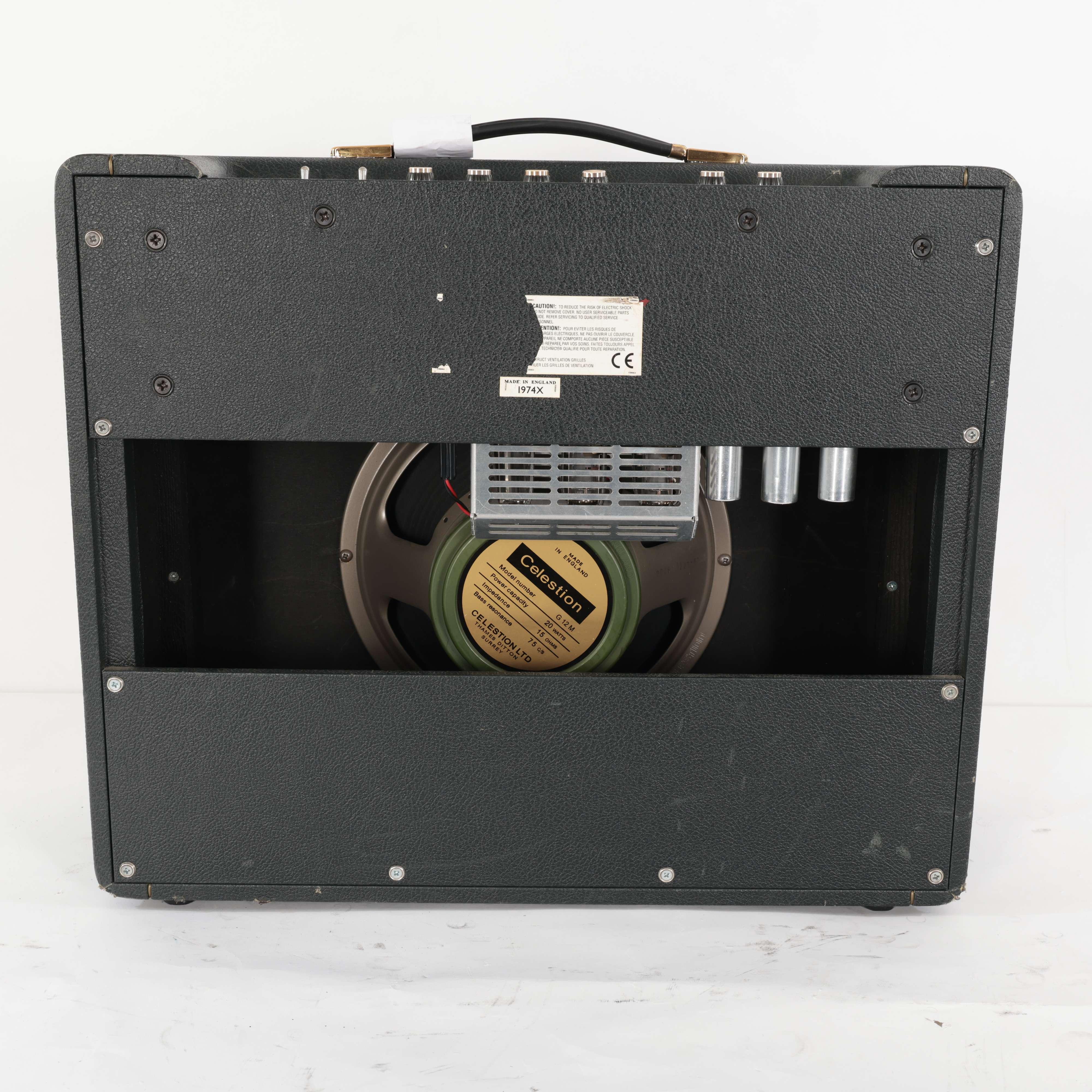 Second Hand Marshall 1974X 18W 1x12 Handwired Valve Amp Combo 781 - SH-241-6781 (5).jpg