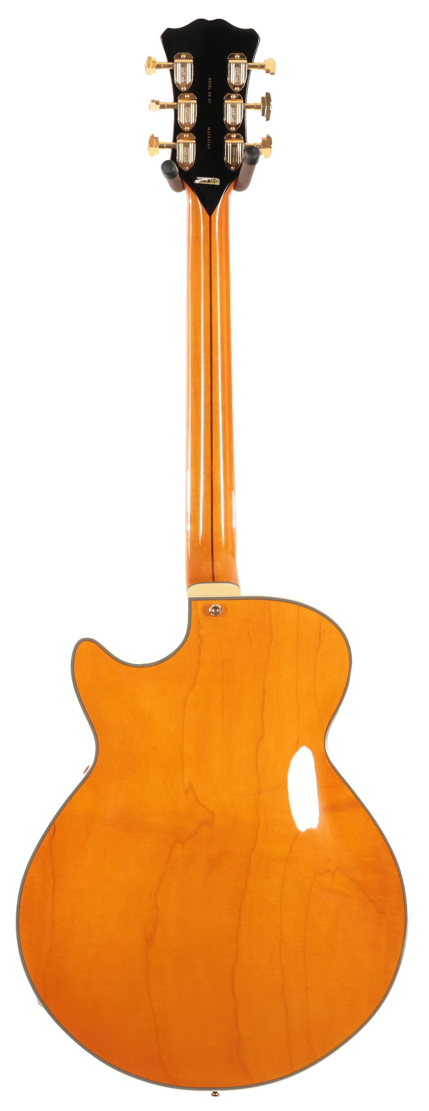 Second Hand D'Angelico Excel DC XT Vintage Natural Quilt 771 - SH-241-6771 (4).jpg