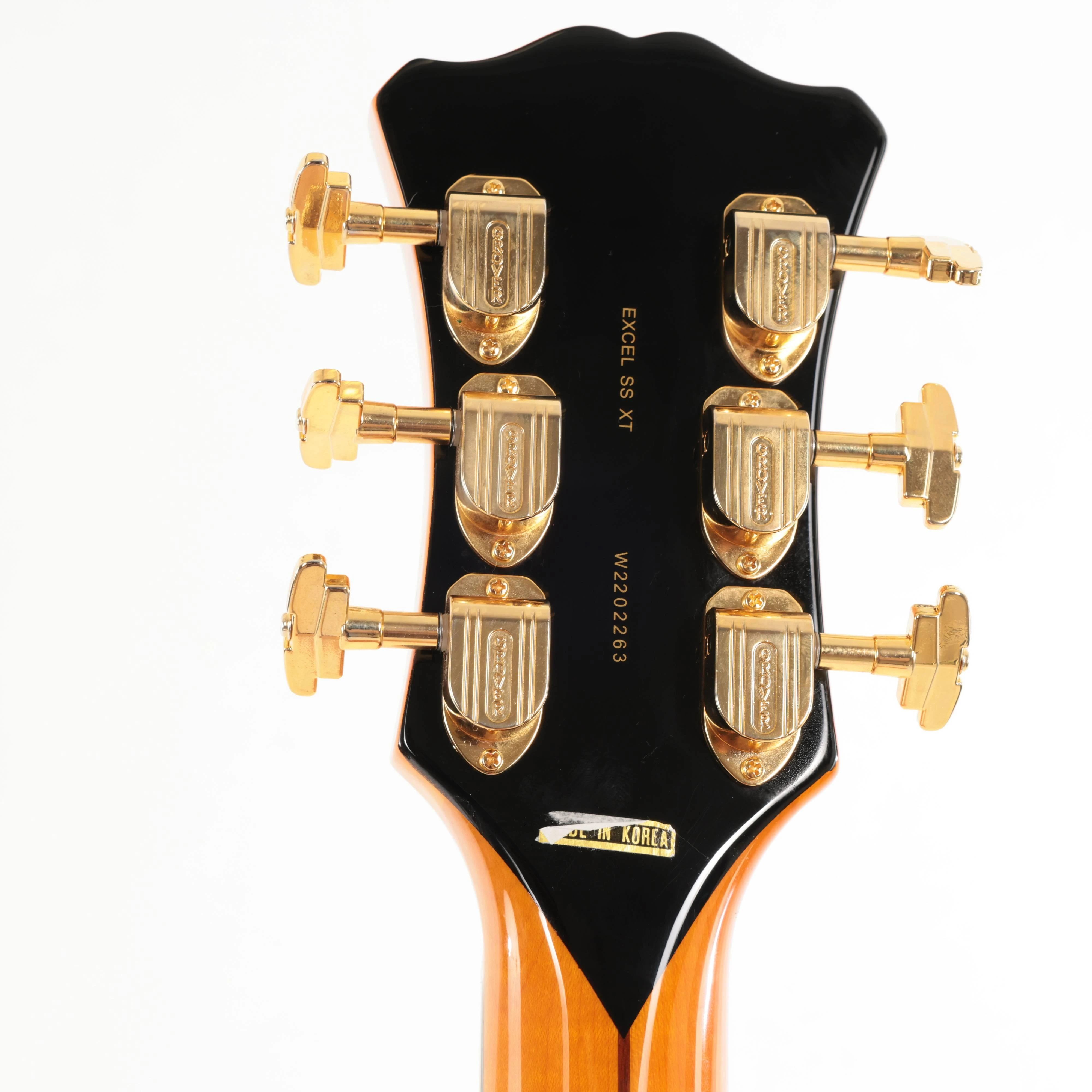Second Hand D'Angelico Excel DC XT Vintage Natural Quilt #771 - SH-241-6771 (5).jpg