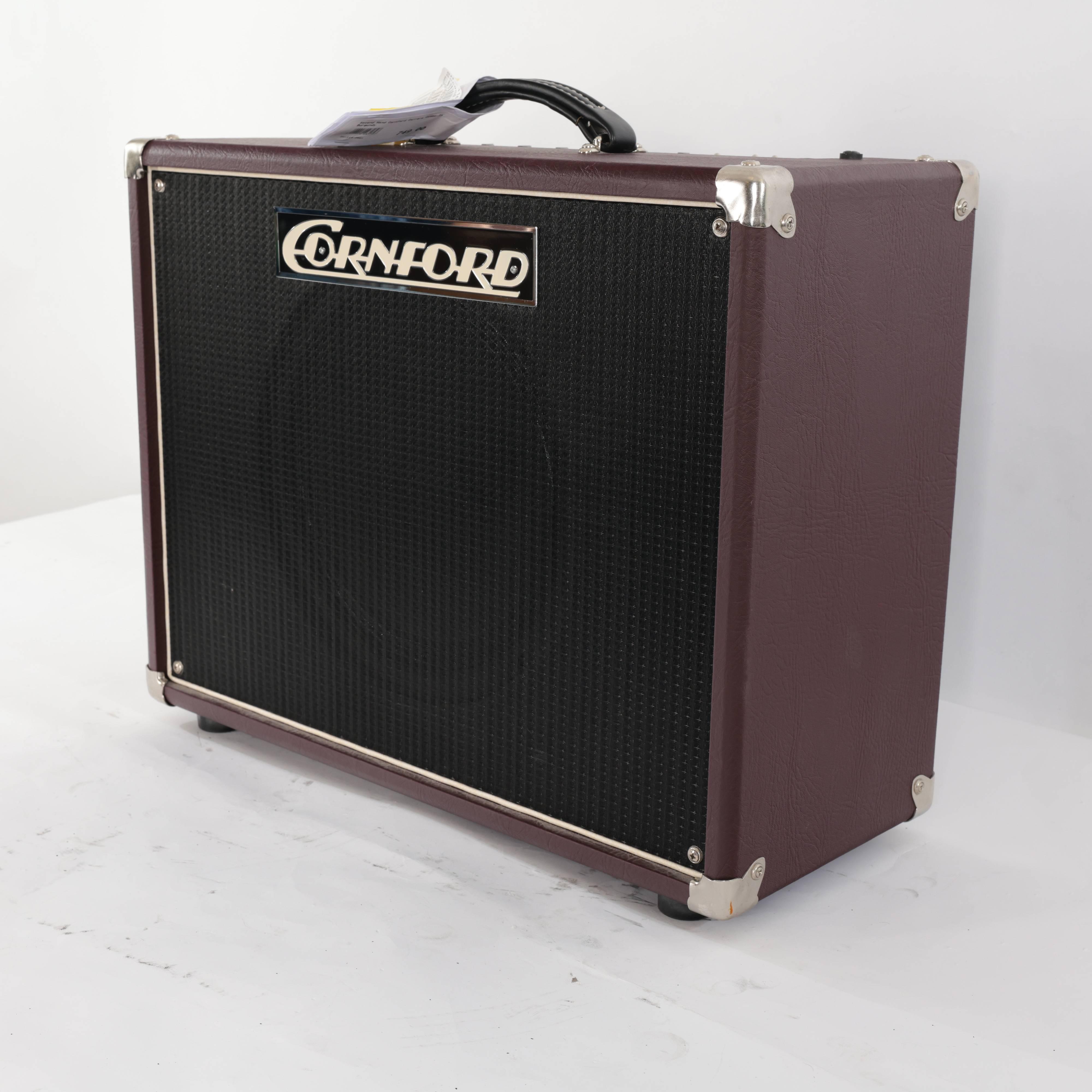 Second Hand Cornford Carrera Combo In Burgundy 661 - SH-114-2661 (4).jpg