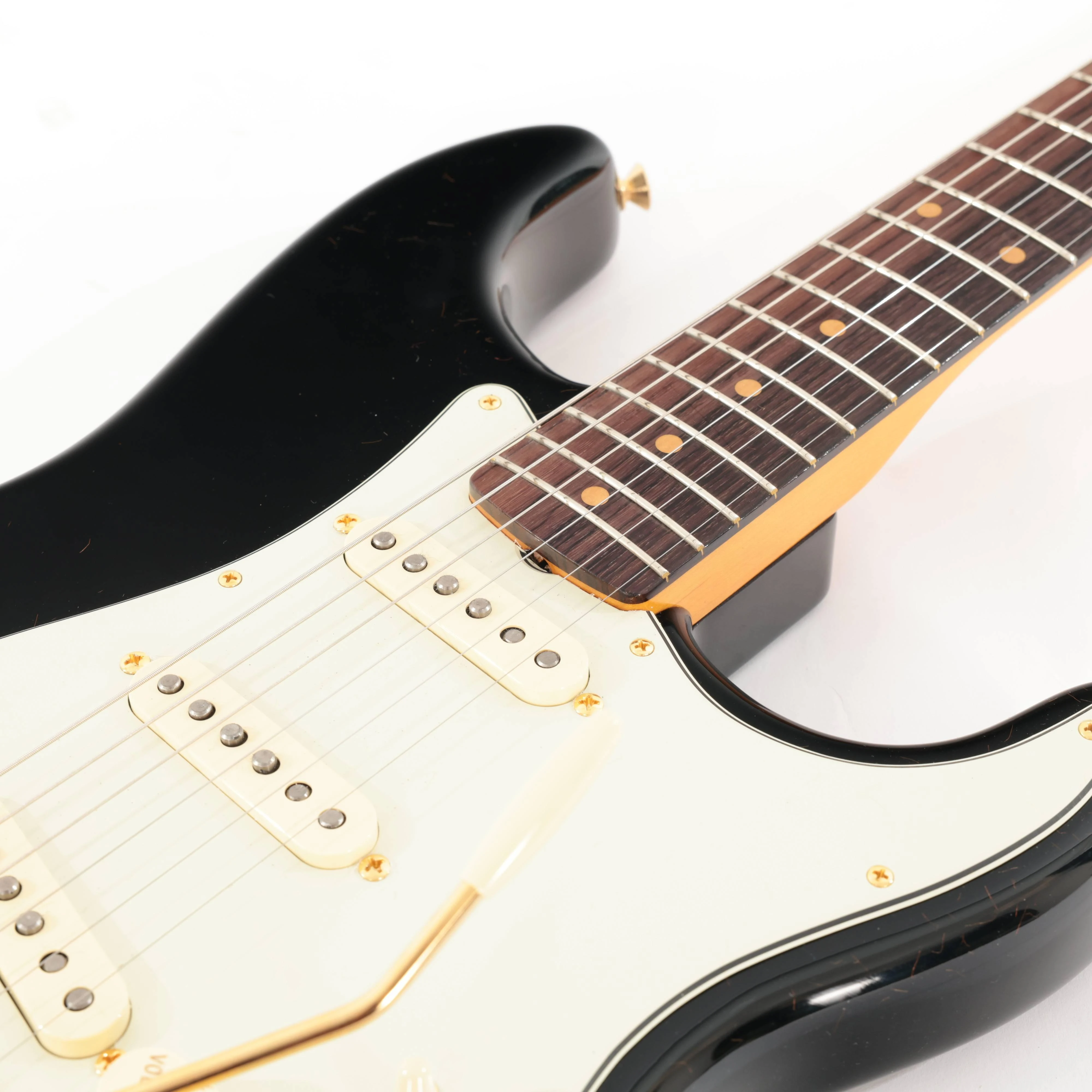 Second Hand Fender American Vintage II 61 Strat FSR Black Maple 167 - SH-221-0167 (6).jpg