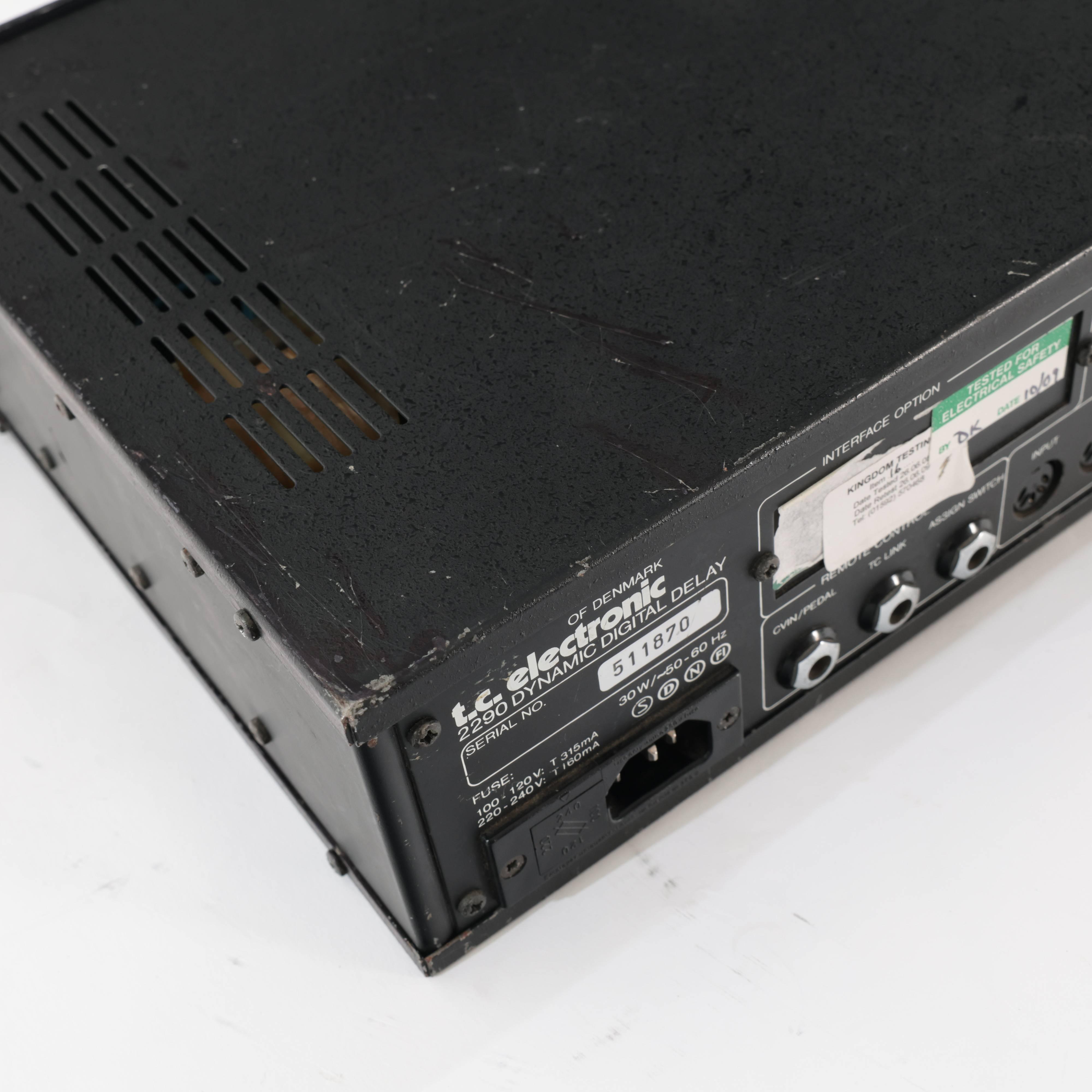 Second Hand TC Electronic 2290 Dynamic Digital Delay Rack 166 - SH-221-0166 (9).jpg