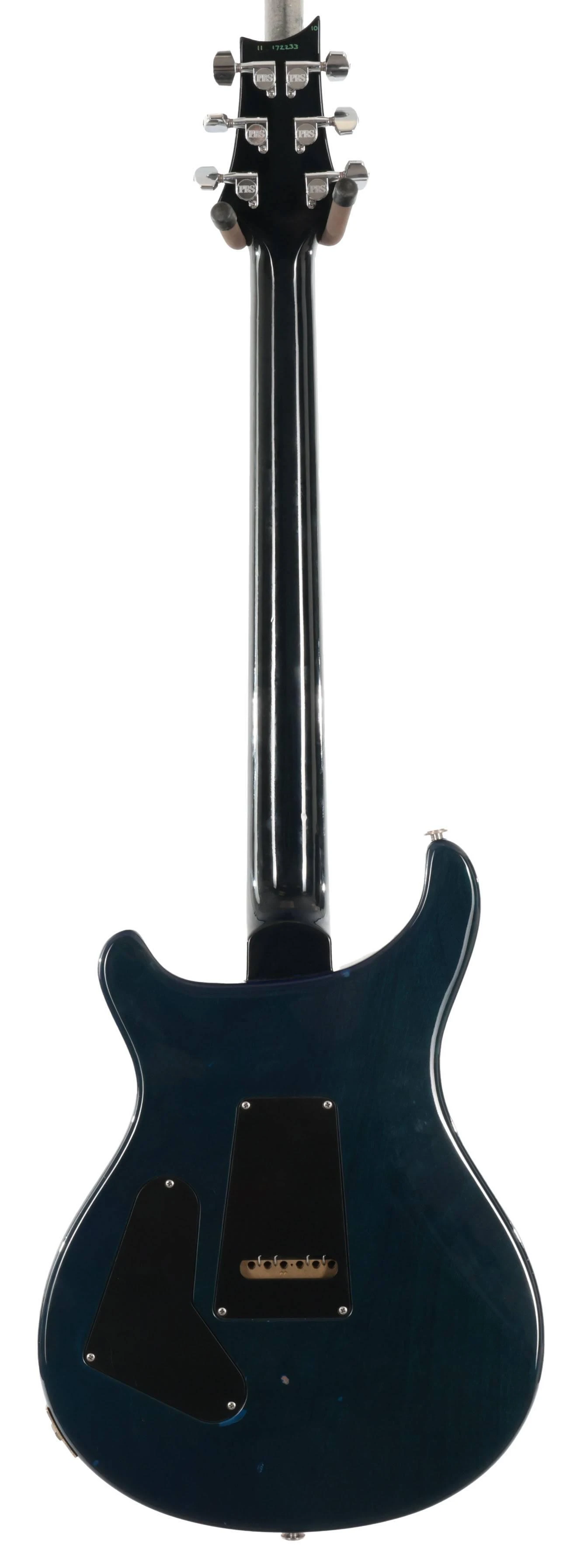 Second Hand PRS Custom 24 10-Top In Faded Blue Burst With Hardcase 597 - SH-197-0597 (4).jpg