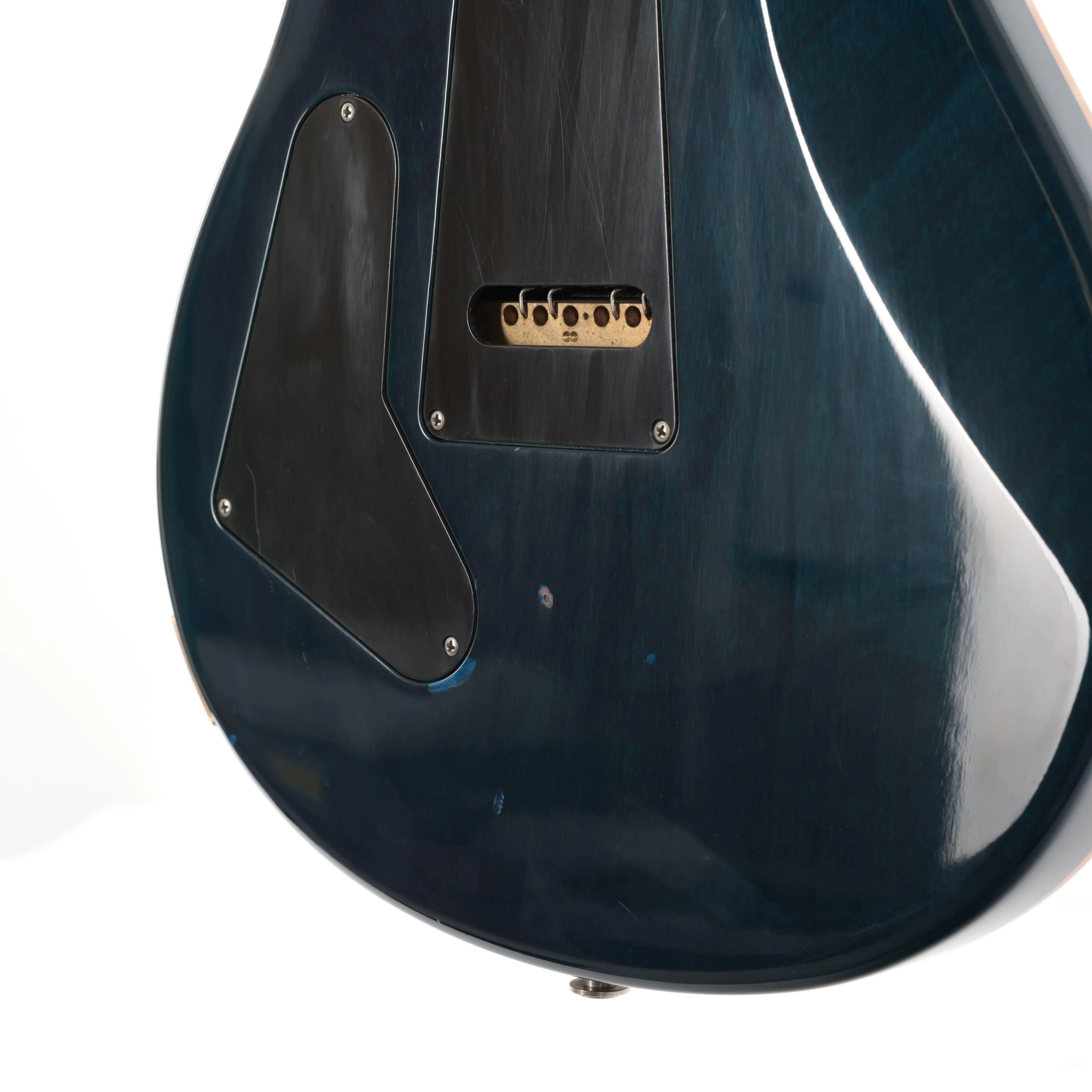 Second Hand PRS Custom 24 10-Top In Faded Blue Burst With Hardcase 597 - SH-197-0597 (7).jpg