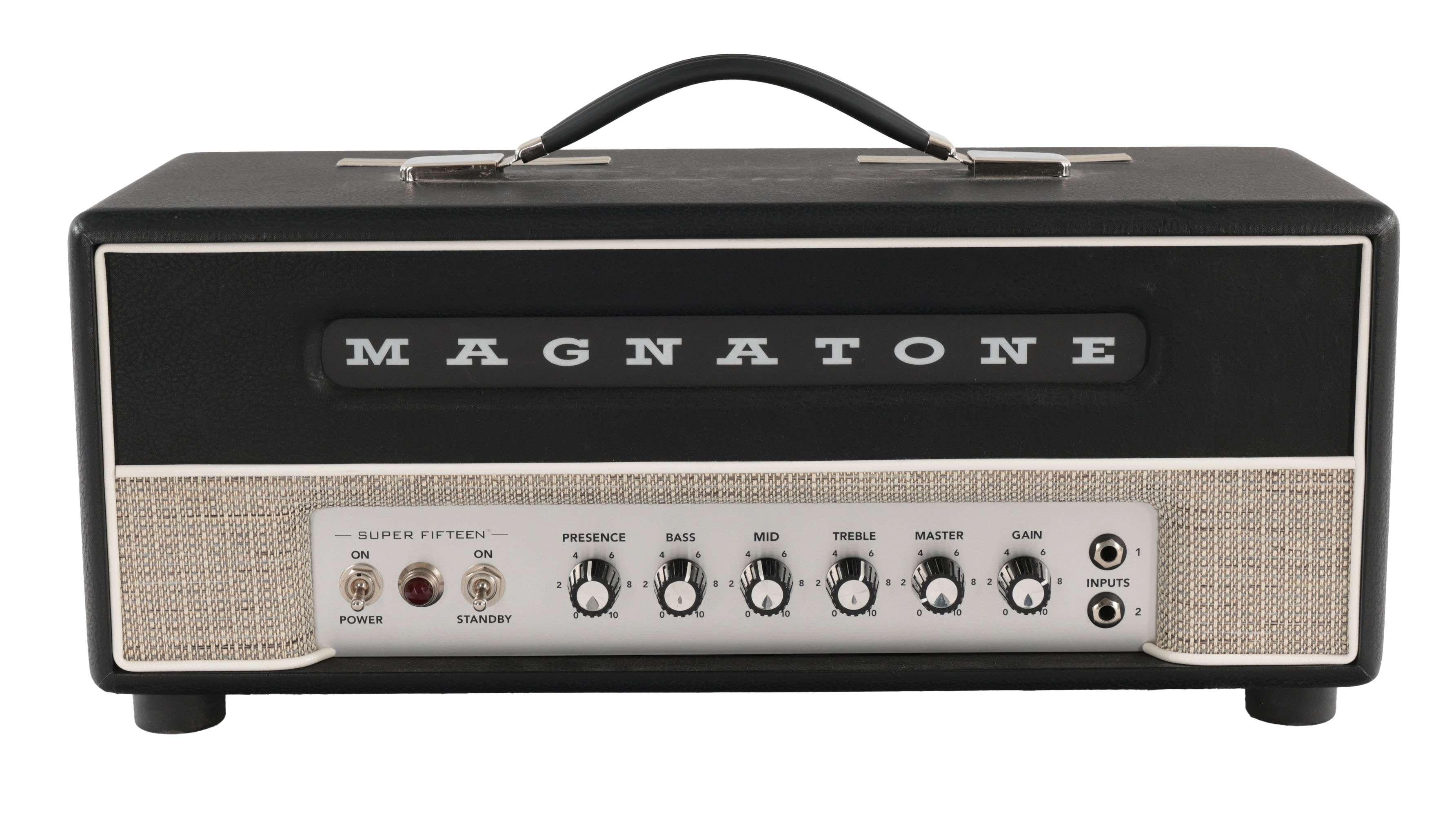 Second Hand Magnatone Super 15 Amp Head 749 - SH-241-6749 (2).jpg