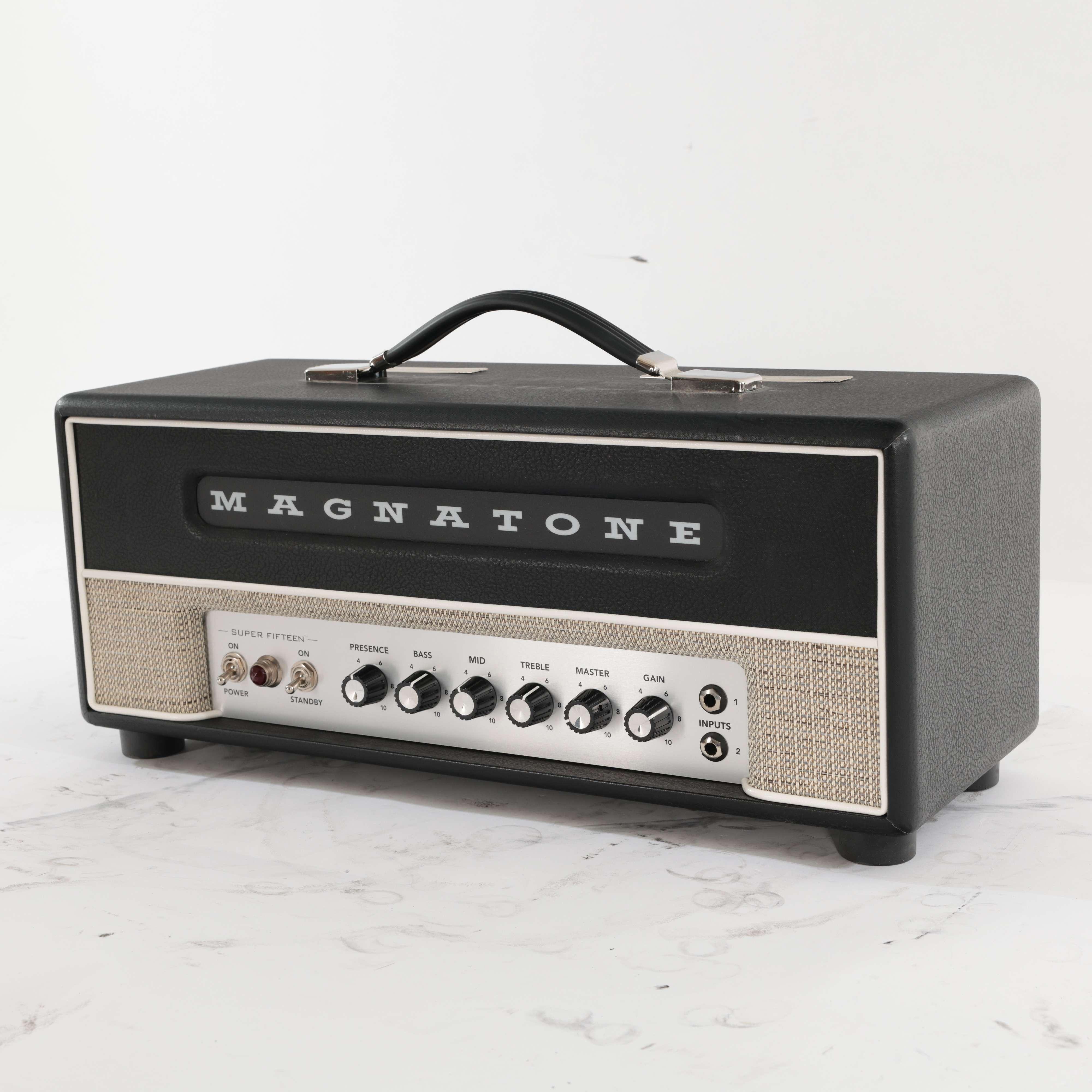 Second Hand Magnatone Super 15 Amp Head 749 - SH-241-6749 (4).jpg