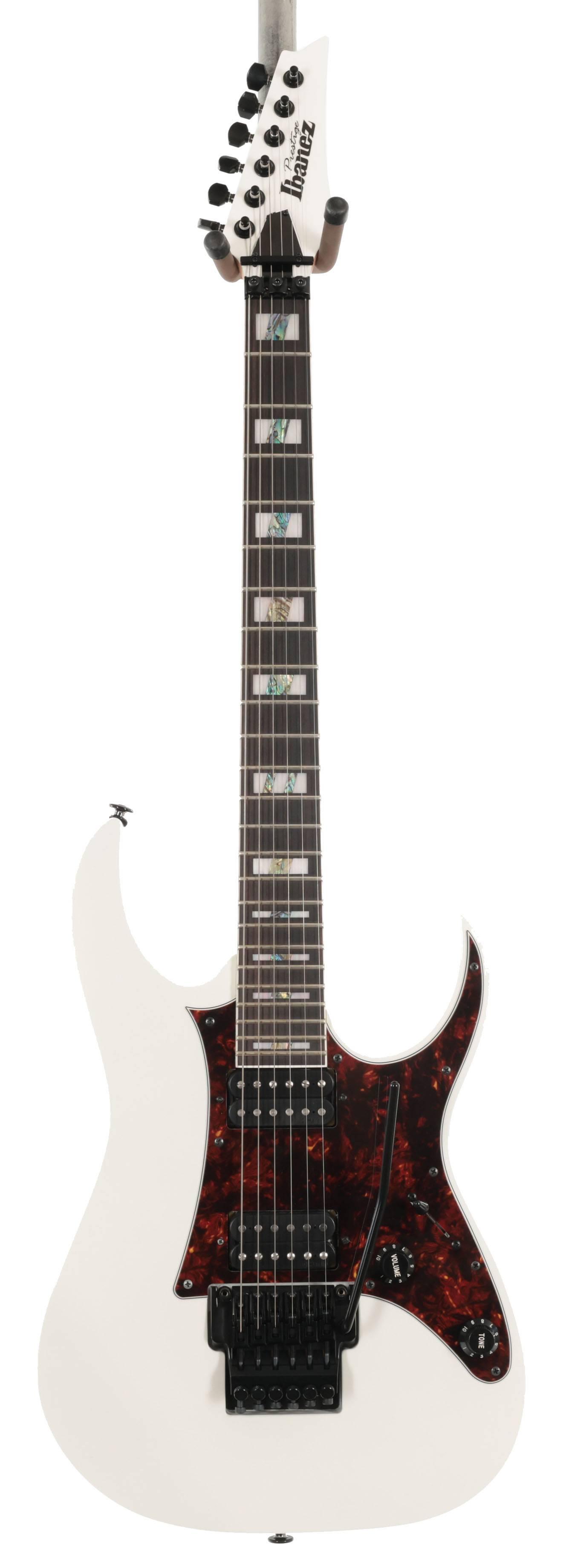 Second Hand Ibanez Prestige RG6530DX-WHF Electric Guitar In White Flat 050 - SH-168-0050 (3).jpg