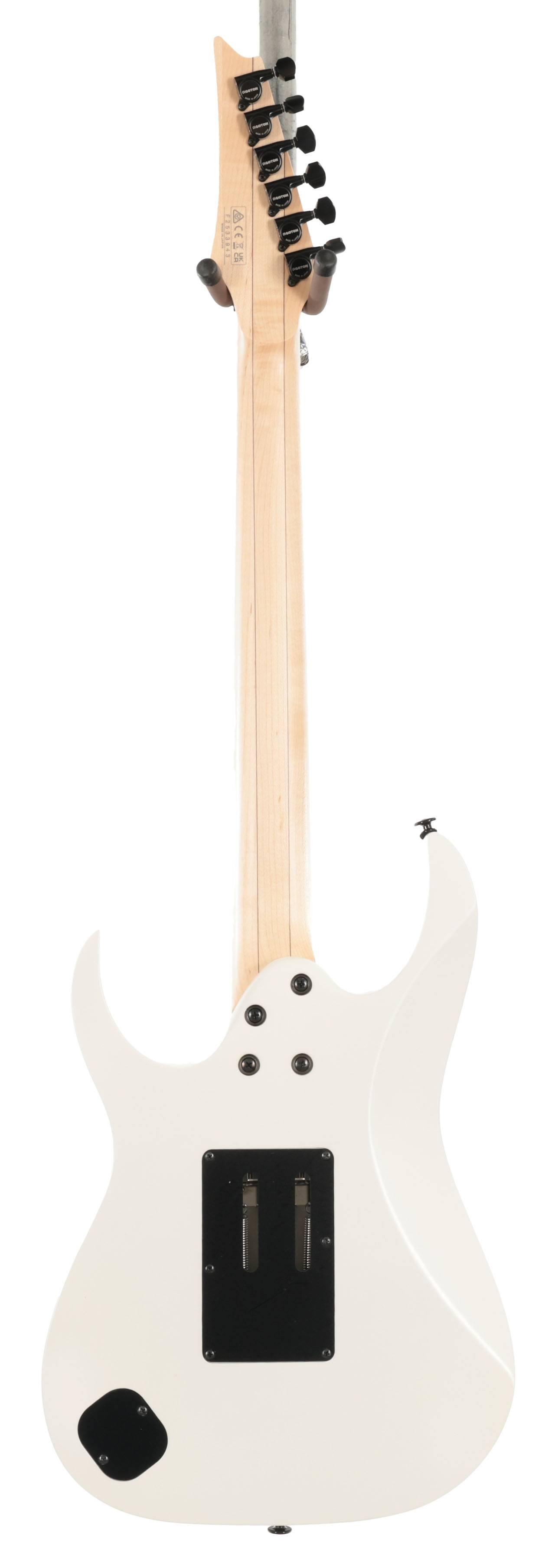 Second Hand Ibanez Prestige RG6530DX-WHF Electric Guitar In White Flat 050 - SH-168-0050 (4).jpg