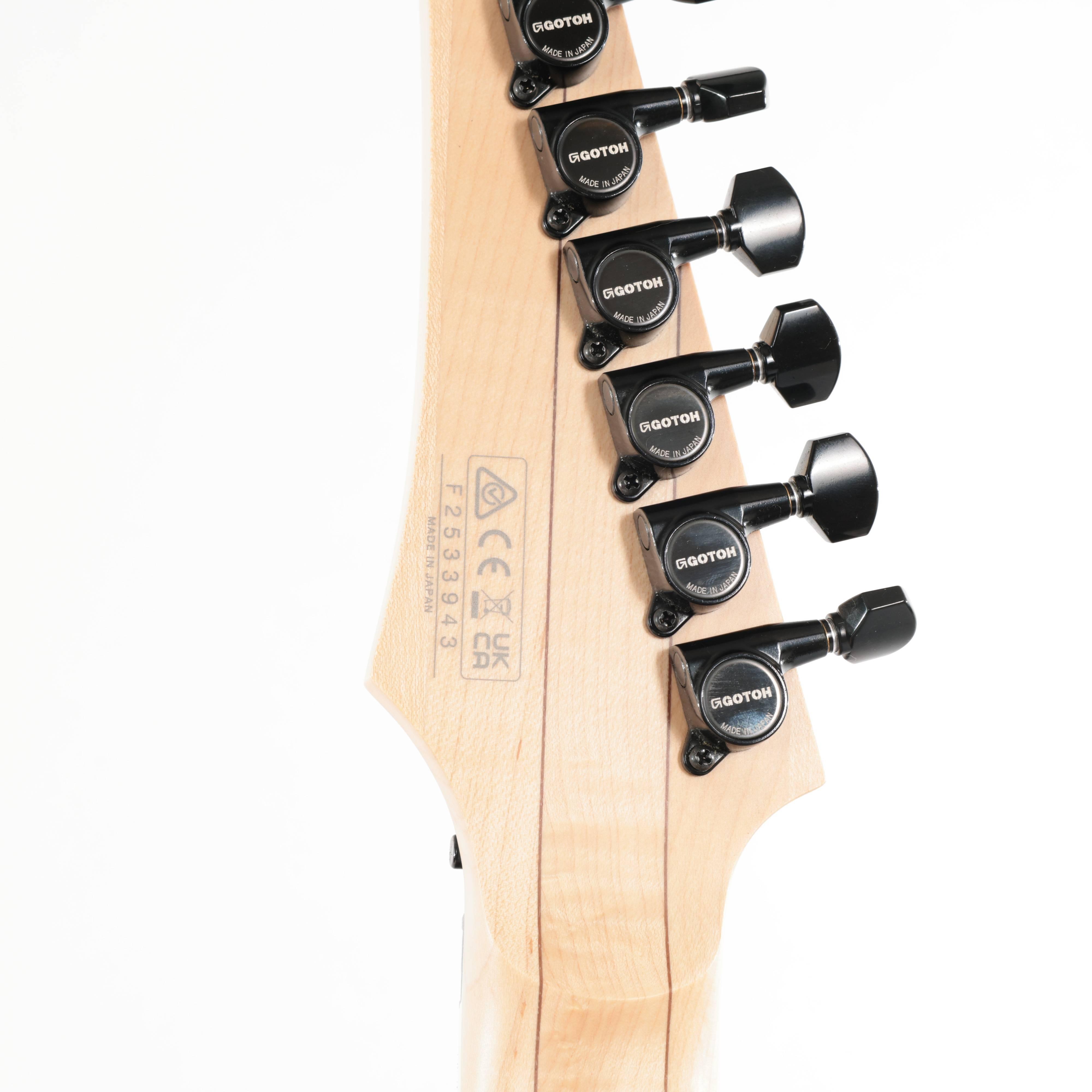 Second Hand Ibanez Prestige RG6530DX-WHF Electric Guitar In White Flat 050 - SH-168-0050 (5).jpg