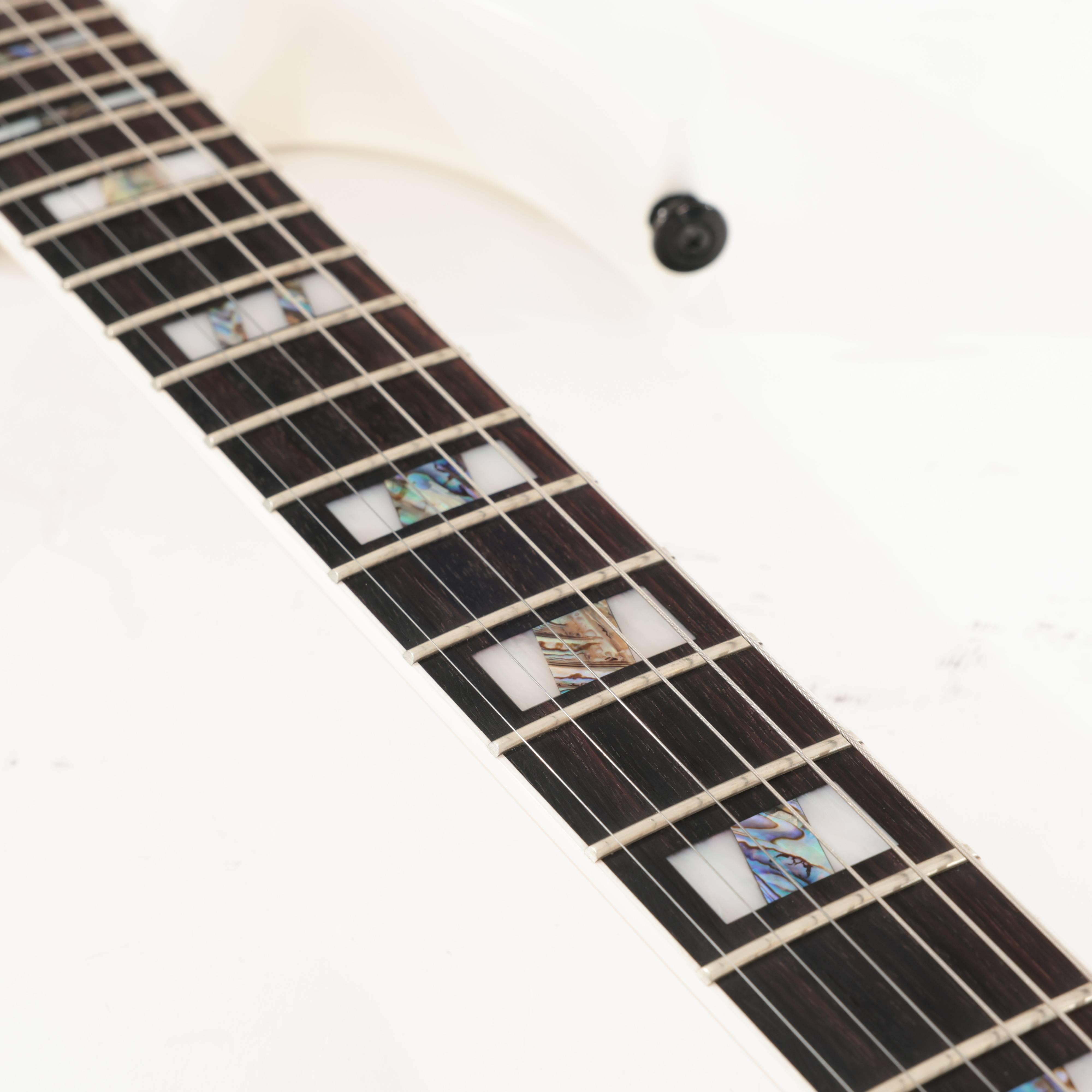 Second Hand Ibanez Prestige RG6530DX-WHF Electric Guitar In White Flat 050 - SH-168-0050 (11).jpg