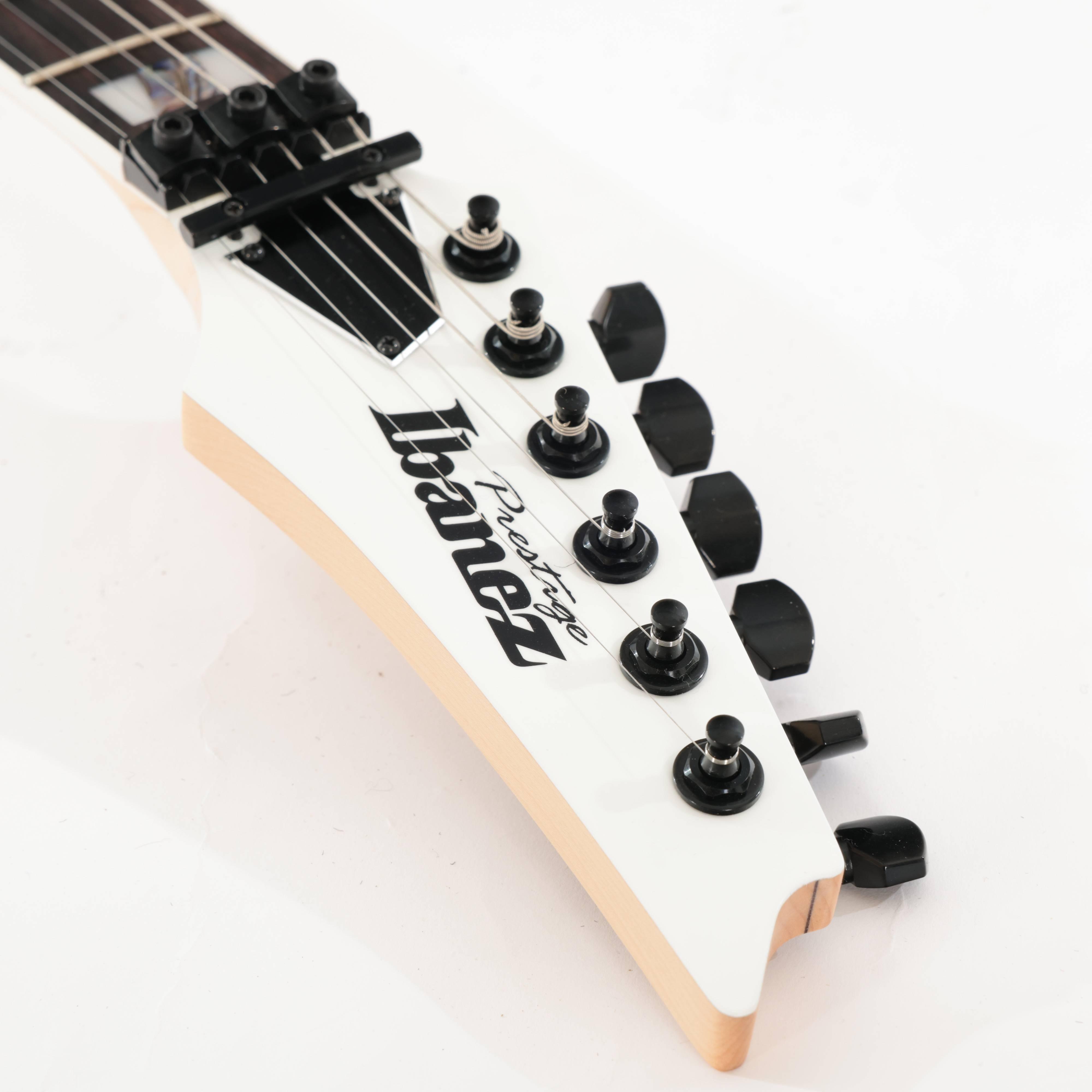 Second Hand Ibanez Prestige RG6530DX-WHF Electric Guitar In White Flat 050 - SH-168-0050 (12).jpg